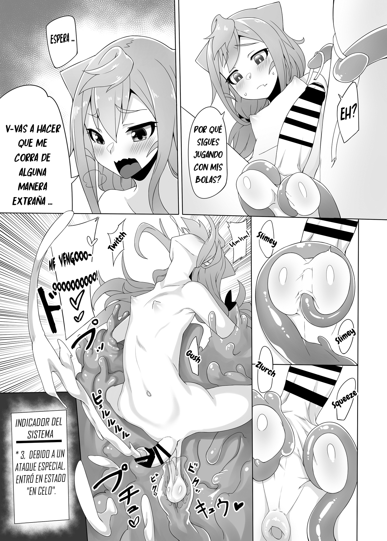 3-gou-chan to IsshoErogamedeHakadorimashouespañol