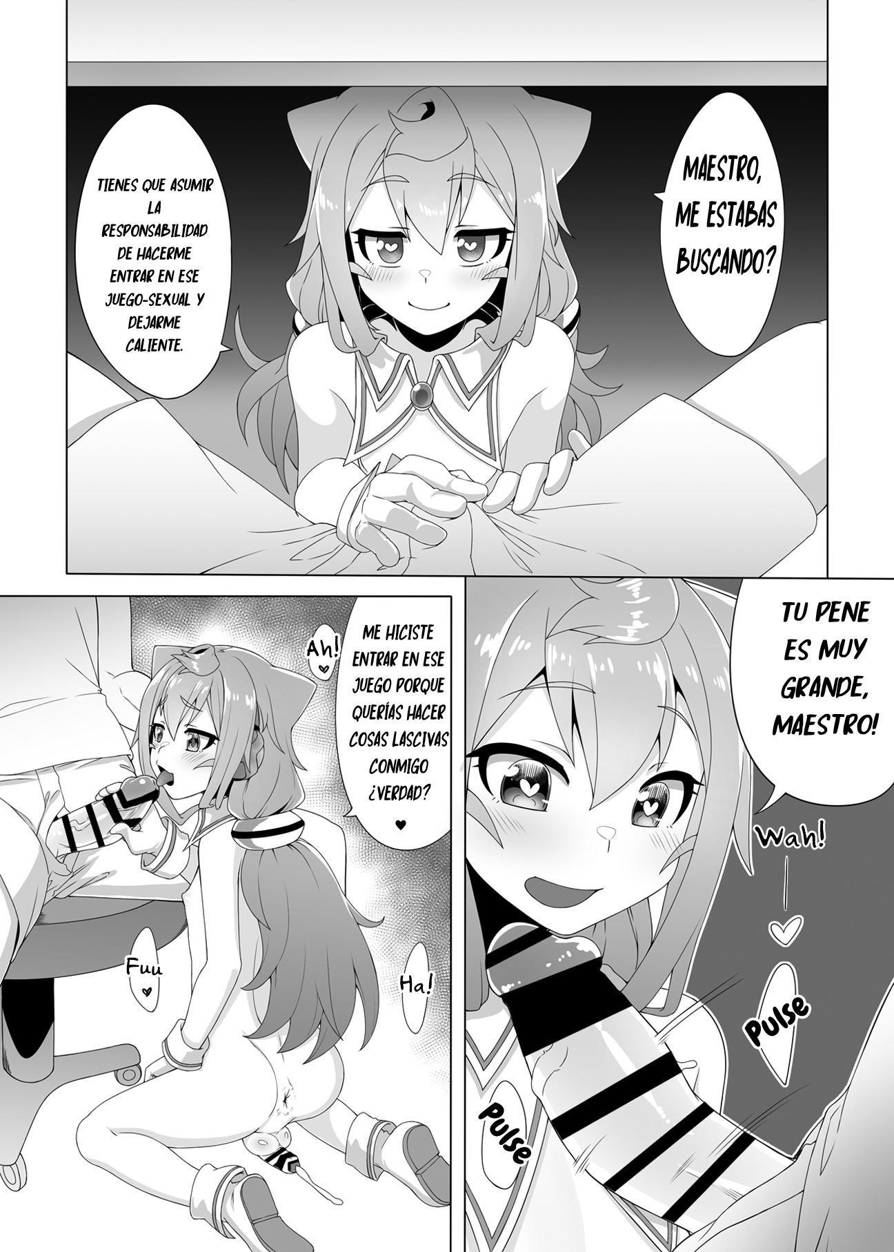 3-gou-chan to IsshoErogamedeHakadorimashouespañol