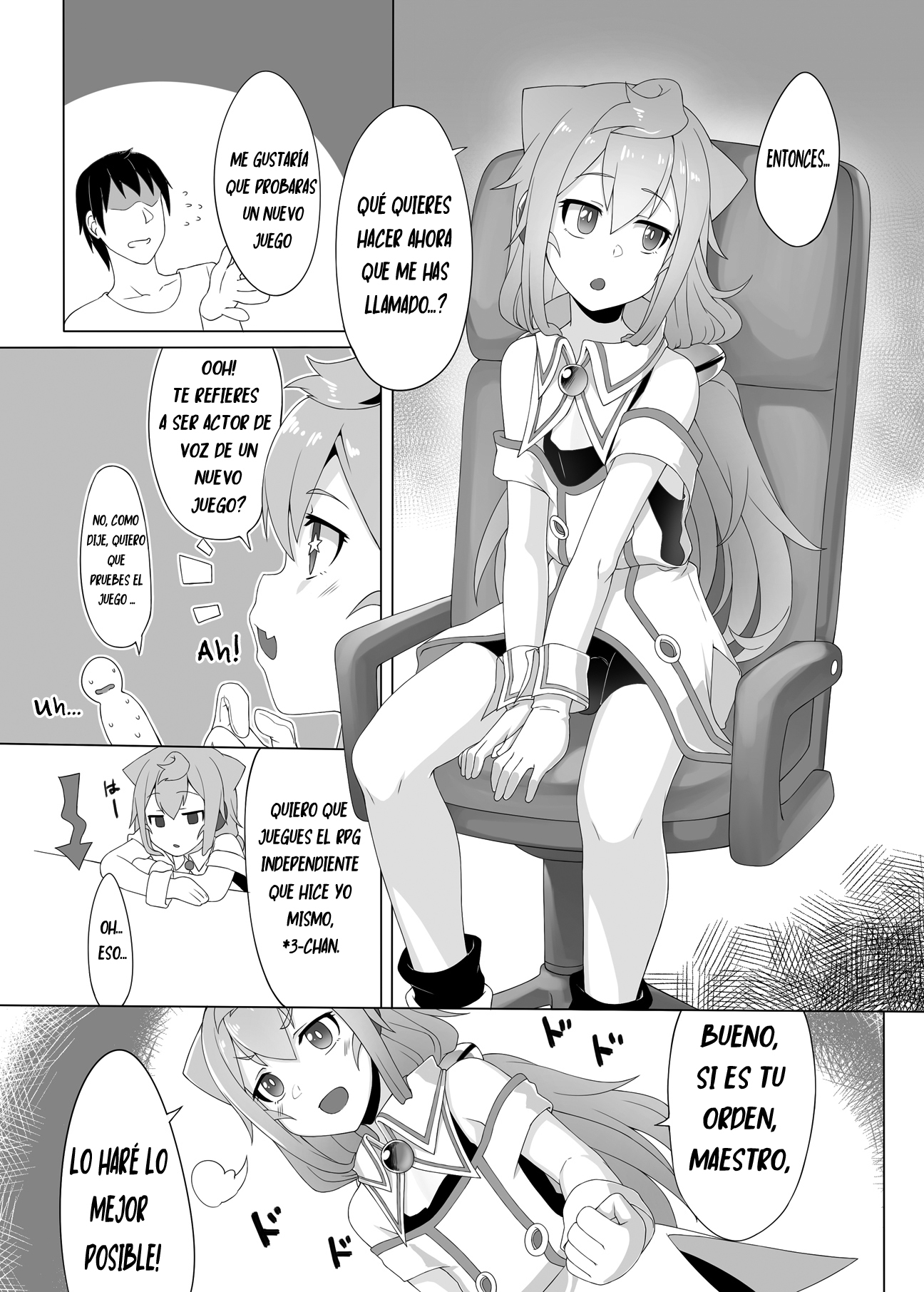 3-gou-chan to IsshoErogamedeHakadorimashouespañol
