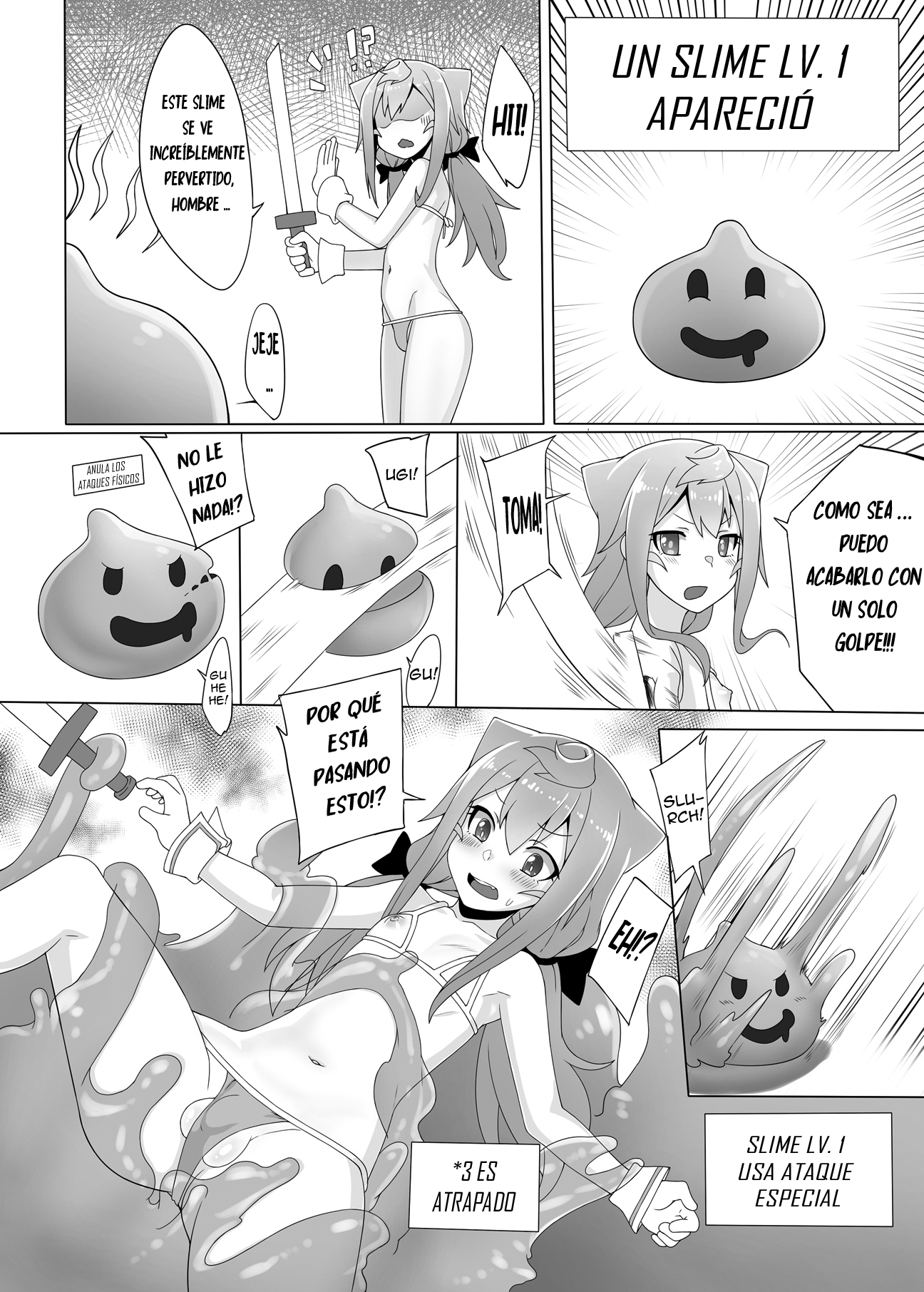 3-gou-chan to IsshoErogamedeHakadorimashouespañol