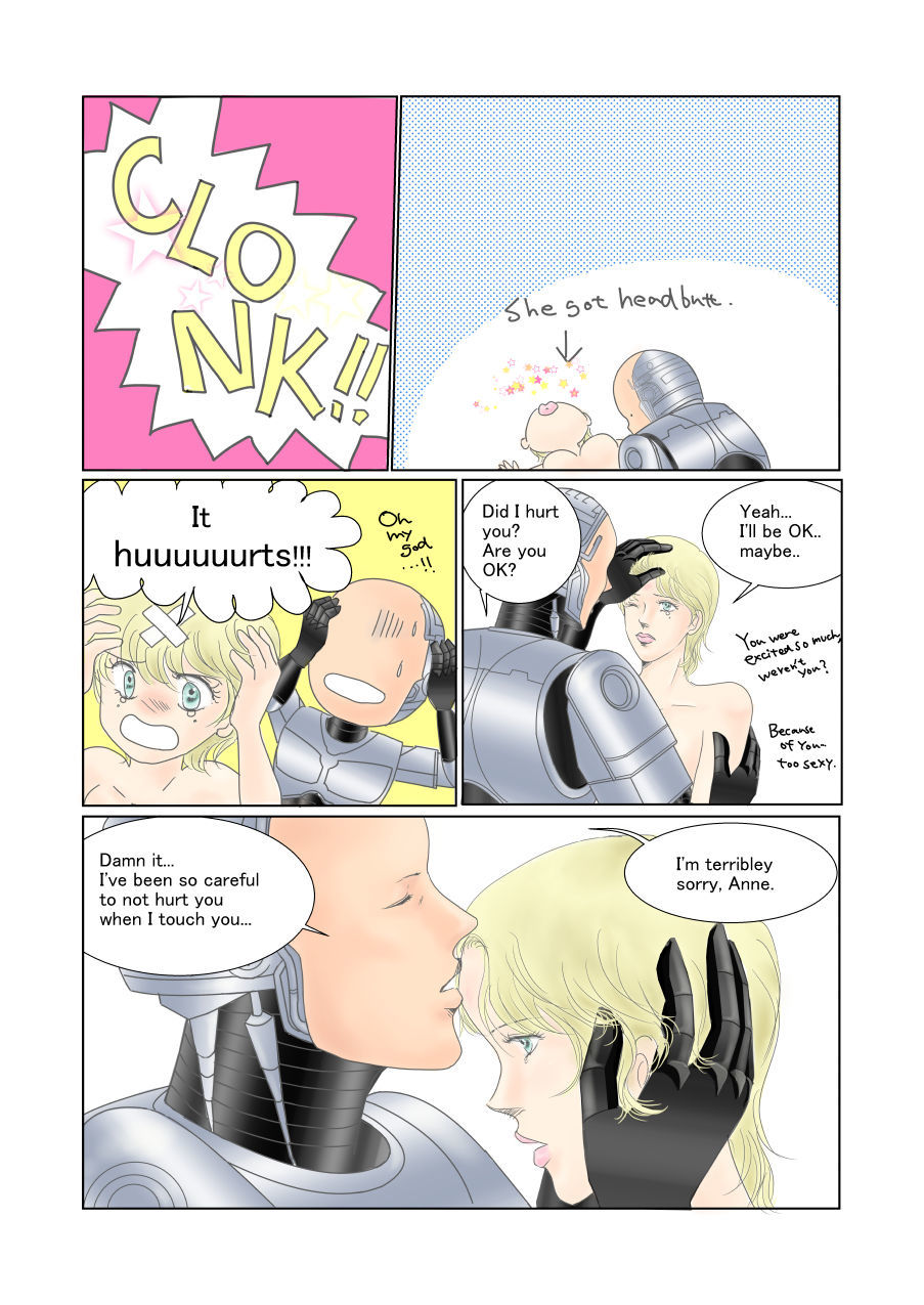 ロボコップ7Pマンガマイメタルラバーエイゴバン