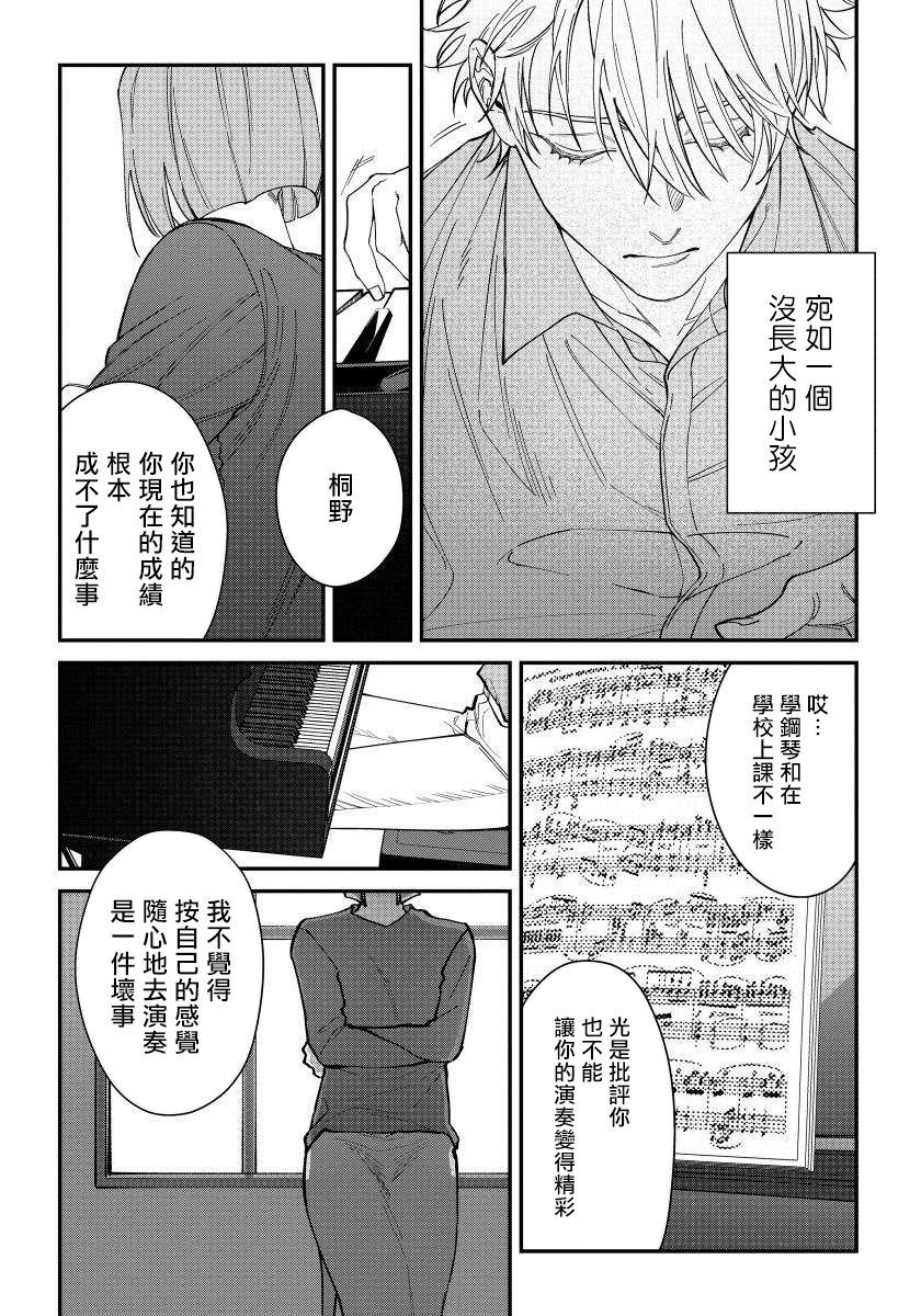 しっとはあいをくもらける|嫉妒让爱蒙上阴翳Ch。 1-3