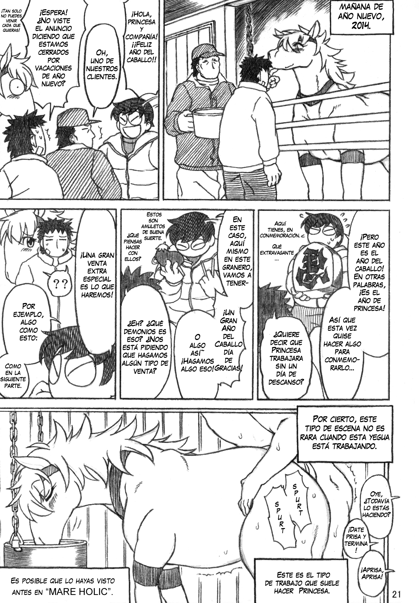 MARE HOLIC 2