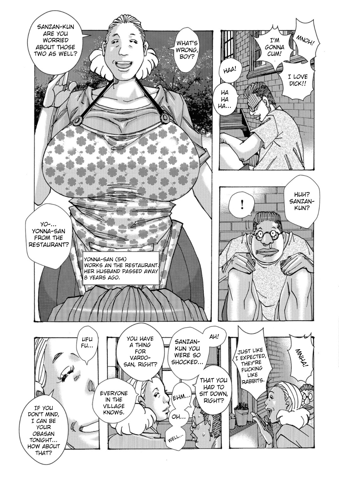 爆乳おやこだっくだく帝国Ch.1-6