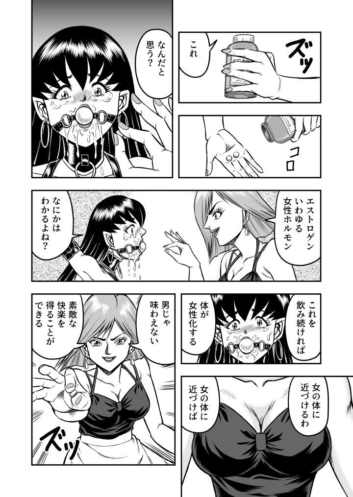 OwnWillぼくがあたしになった時＃4エストロゲン