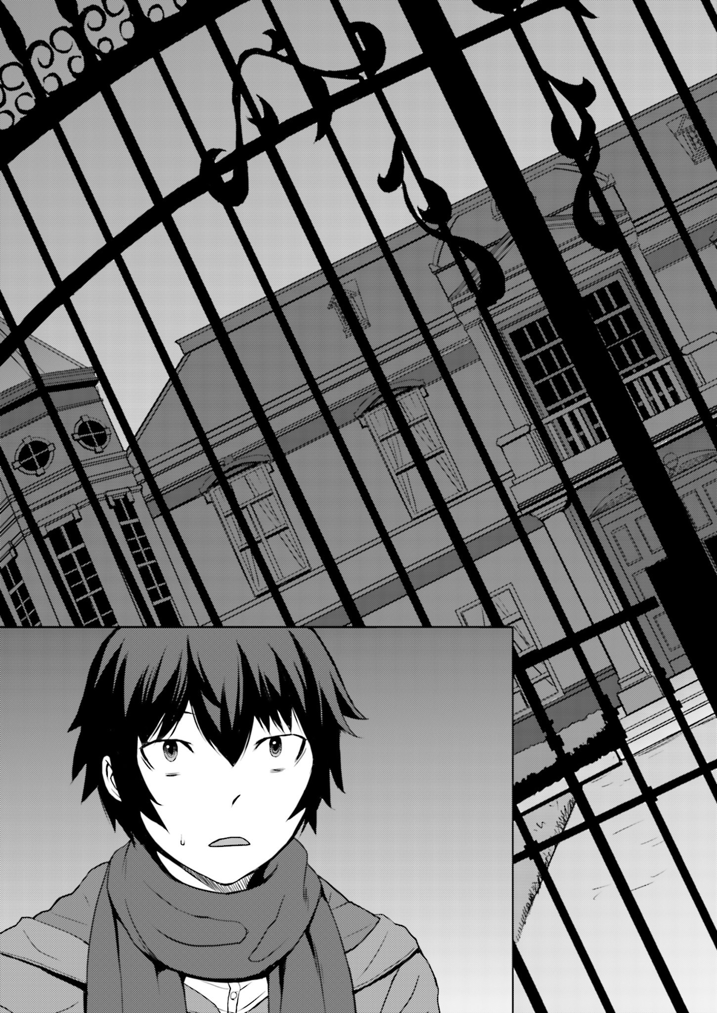 黒先輩から黒夜しきの闇にまよわないCh.1-3