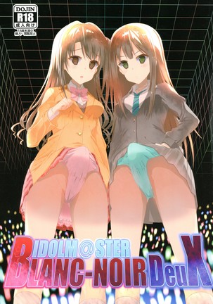 BLANC NOIR deuX BLANC NOIR deuX
