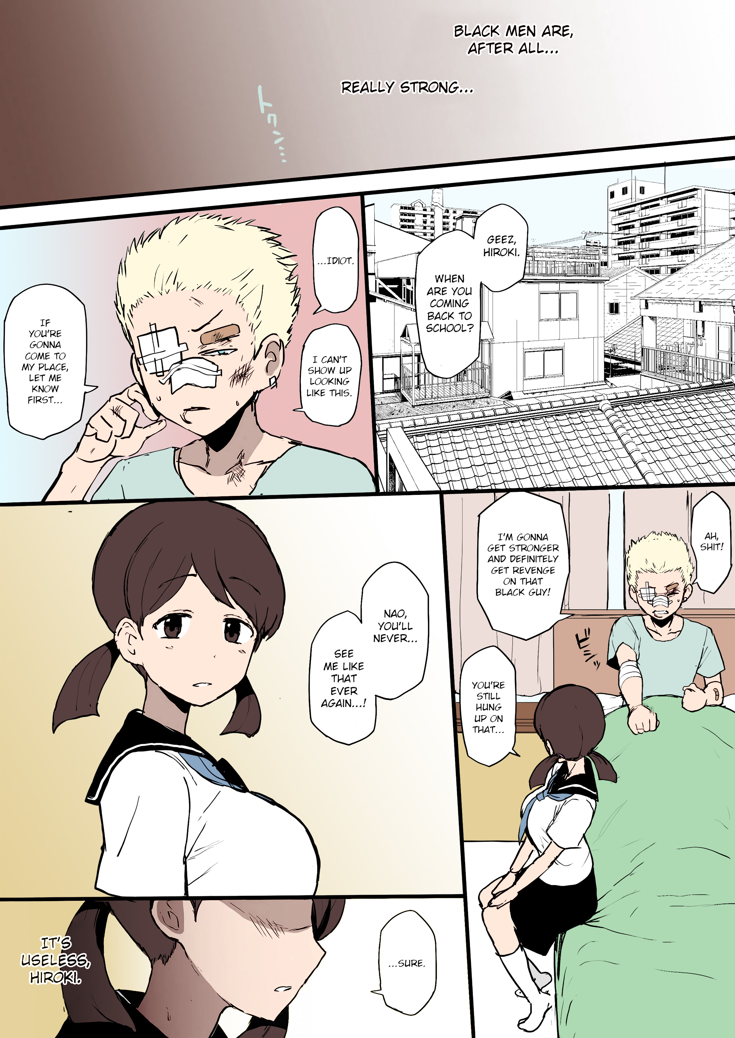 私の愛する人を新しい転校生に失う