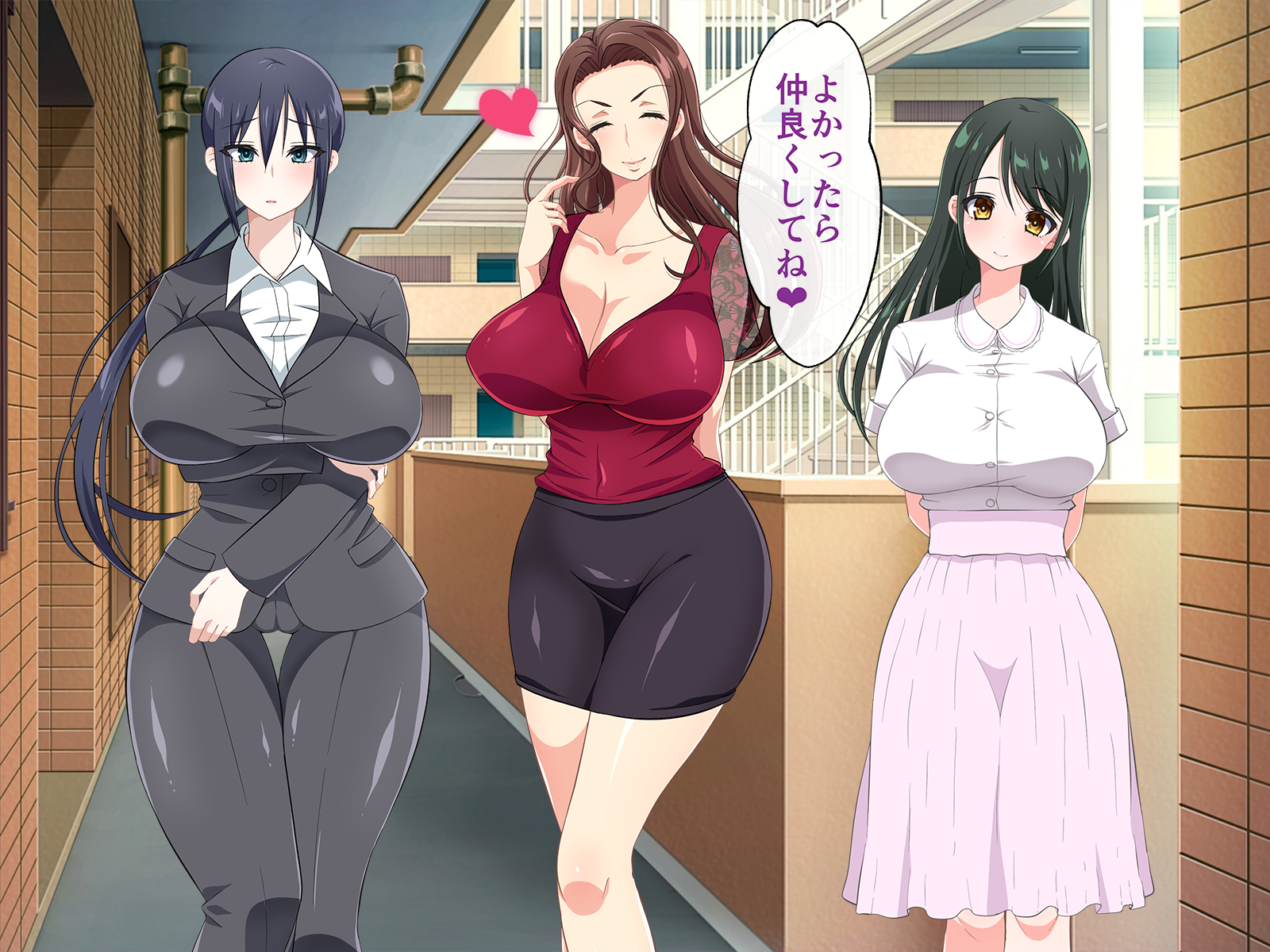 中だしよっきゅうぬれ屋敷〜むちエロ二条立とハーレムしんせいかつがはじまった花し〜