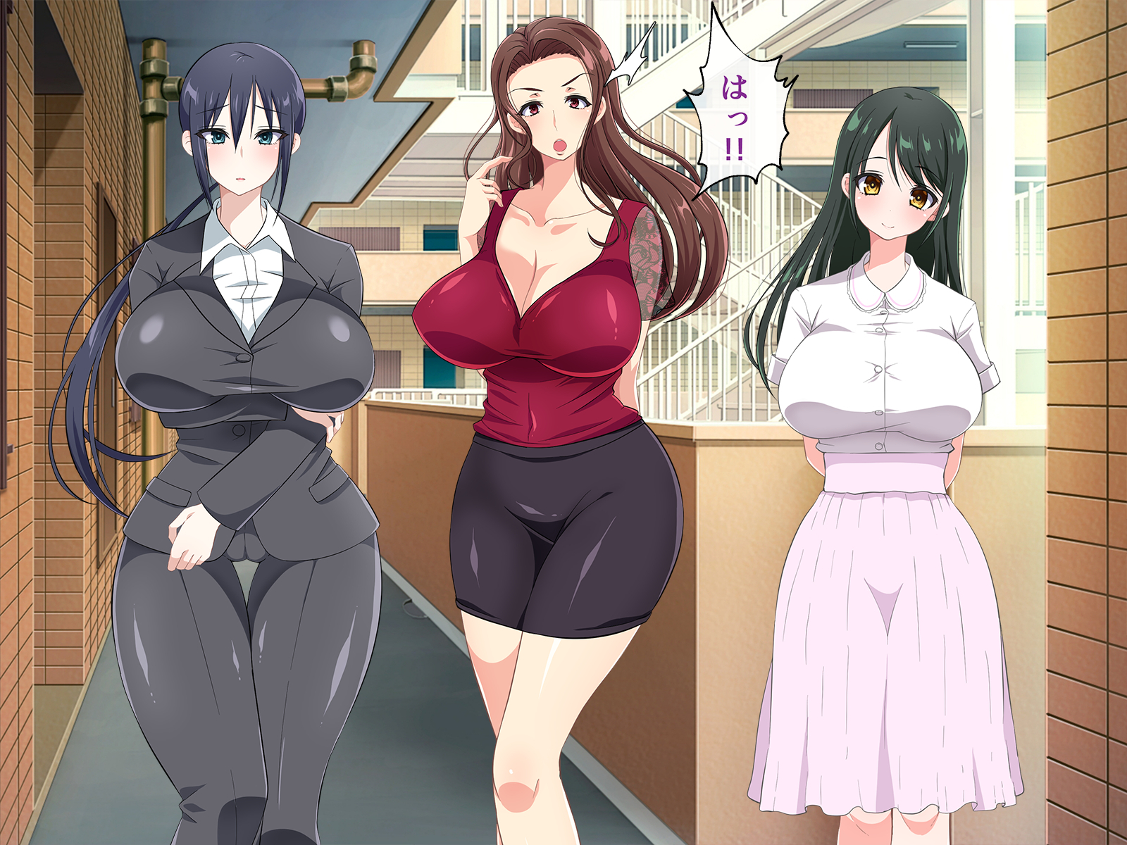 中だしよっきゅうぬれ屋敷〜むちエロ二条立とハーレムしんせいかつがはじまった花し〜