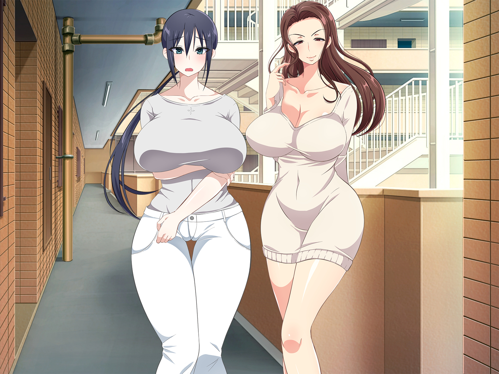中だしよっきゅうぬれ屋敷〜むちエロ二条立とハーレムしんせいかつがはじまった花し〜