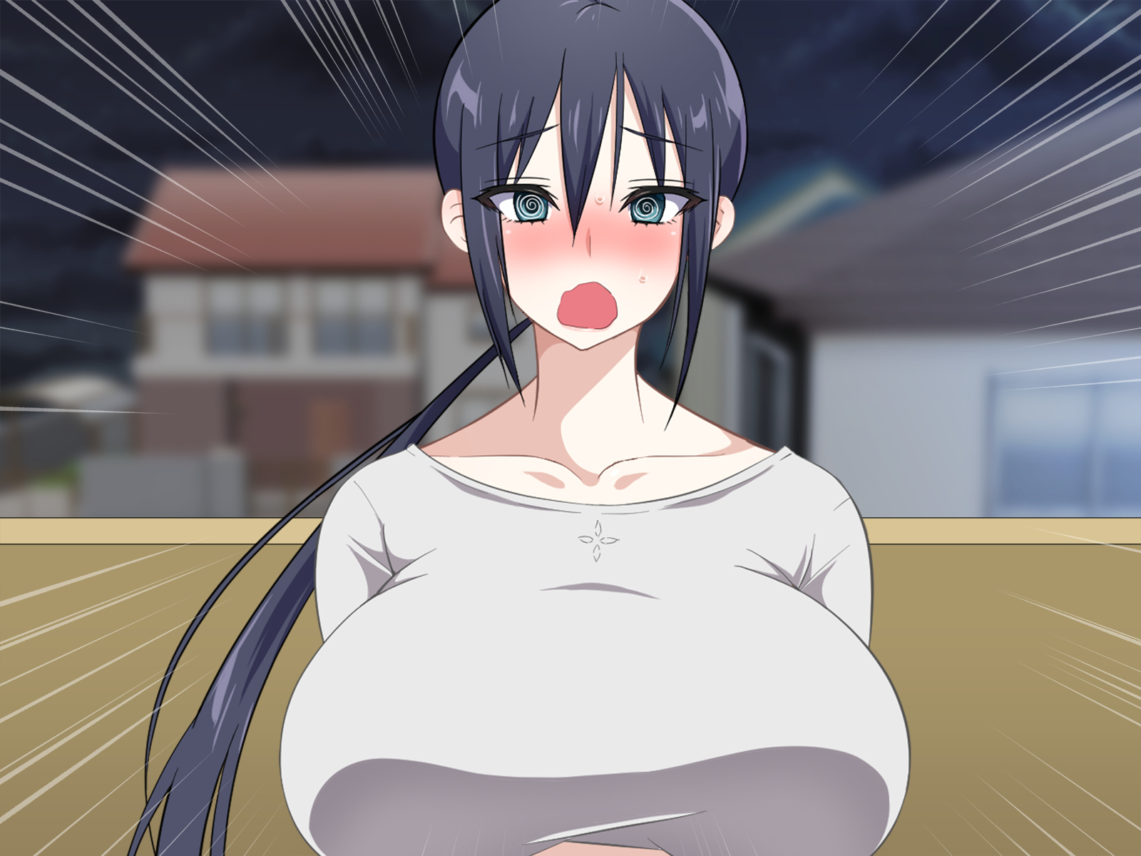 中だしよっきゅうぬれ屋敷〜むちエロ二条立とハーレムしんせいかつがはじまった花し〜