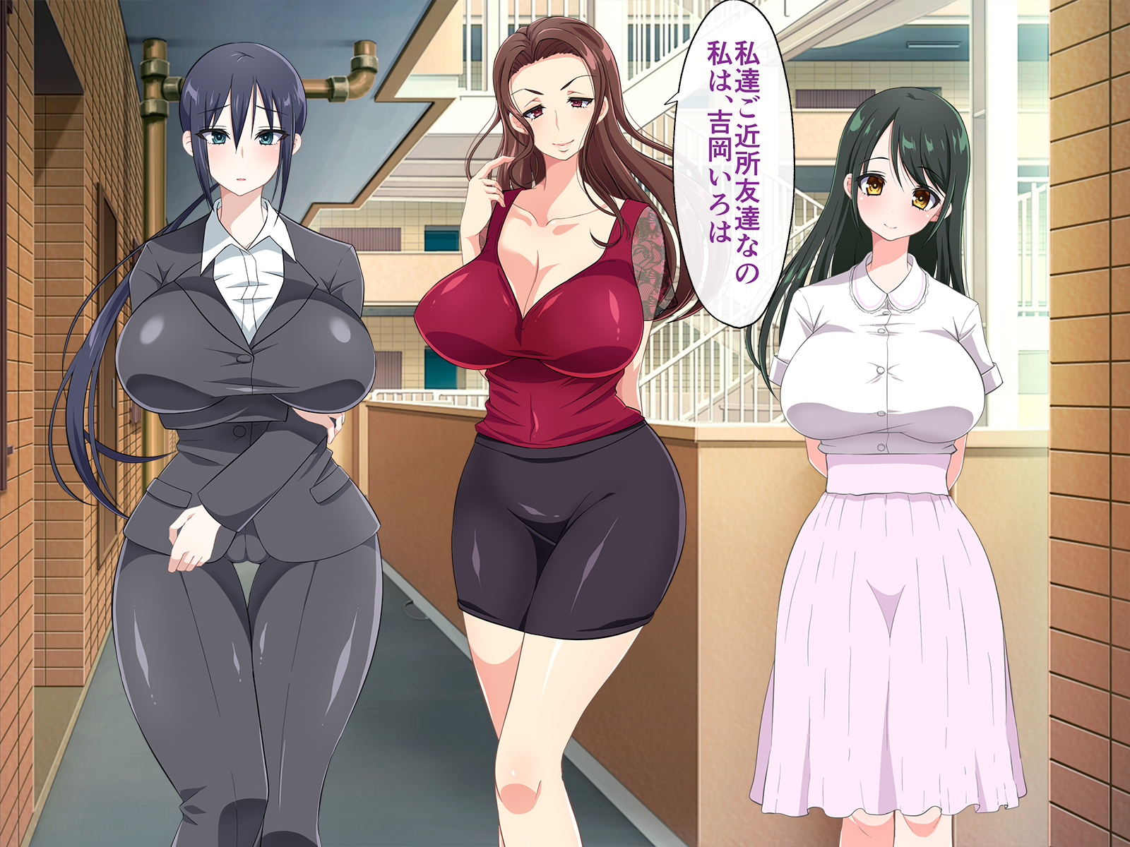 中だしよっきゅうぬれ屋敷〜むちエロ二条立とハーレムしんせいかつがはじまった花し〜
