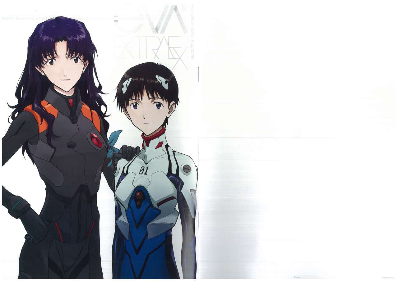 Evangelion3.0とイラスト