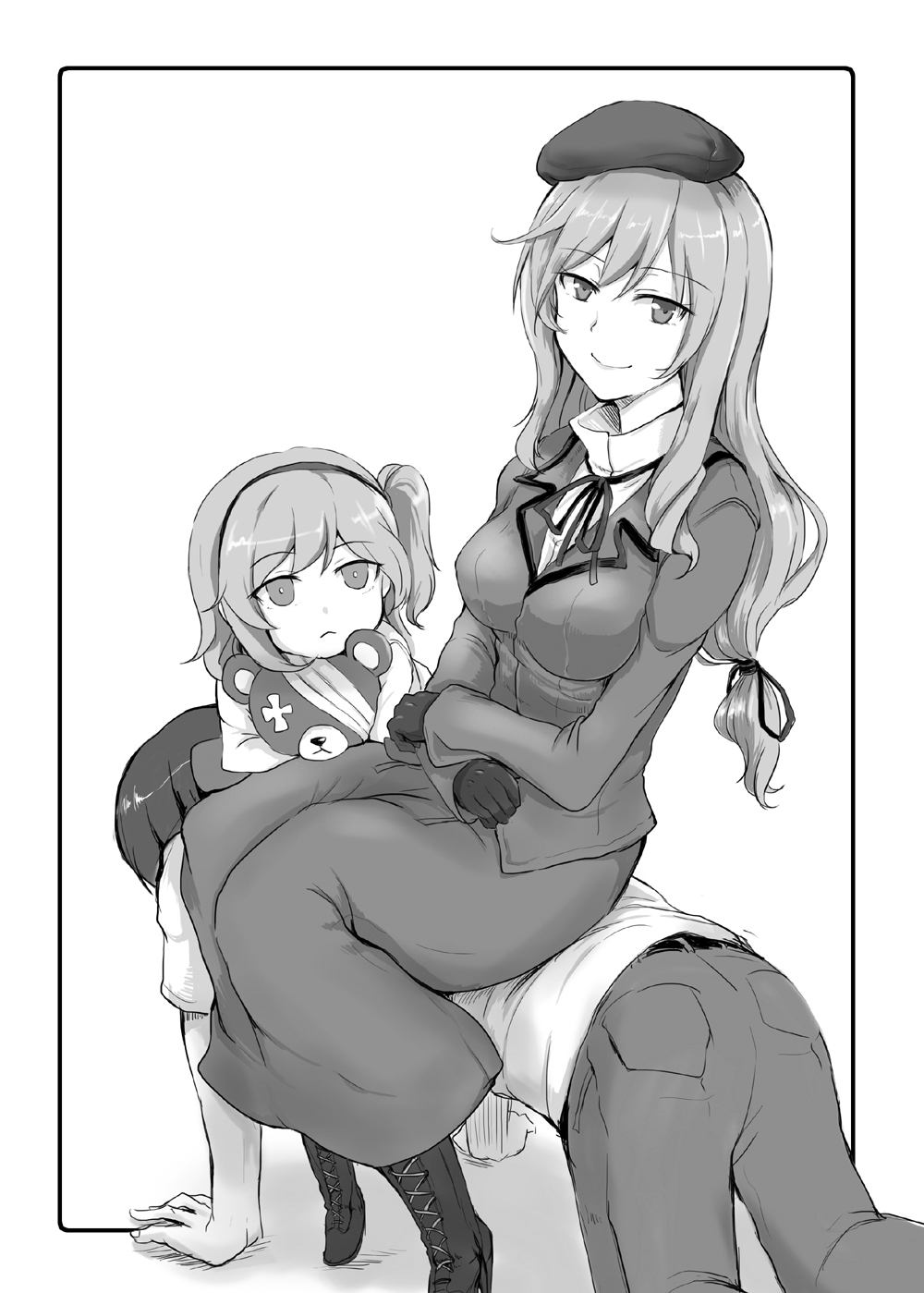 妻とパンツ