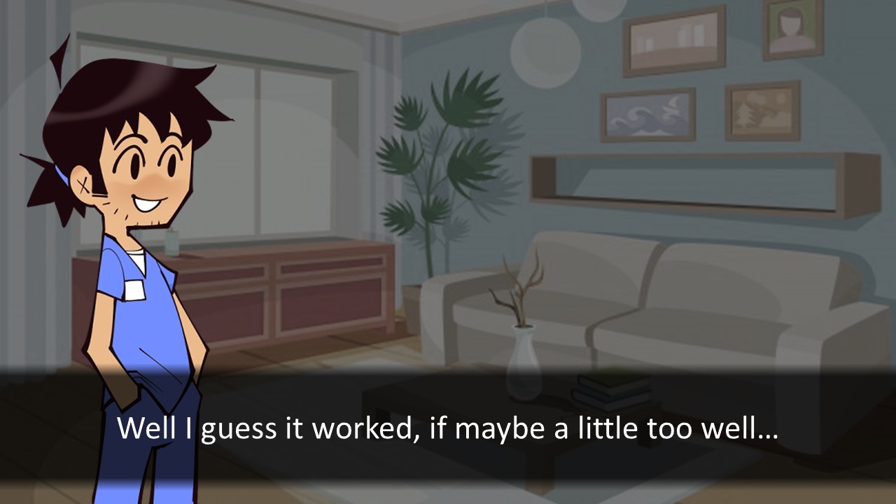 エリーとの9ヶ月