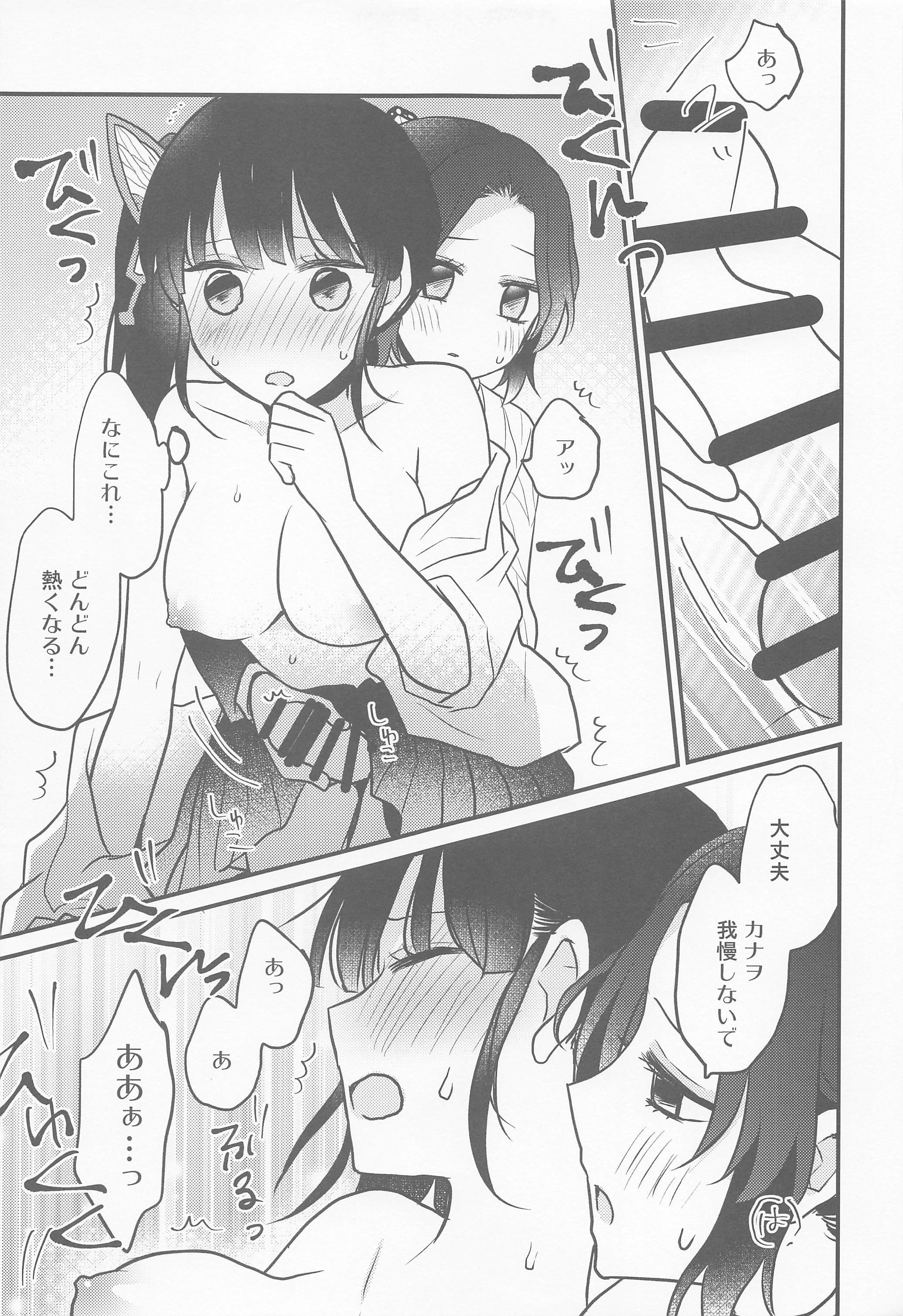 かなおちゃんのひみつのちんじ