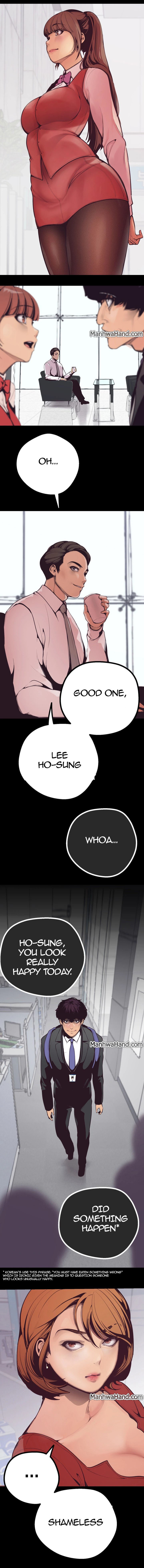 素晴らしい新世界Ch.7 /？