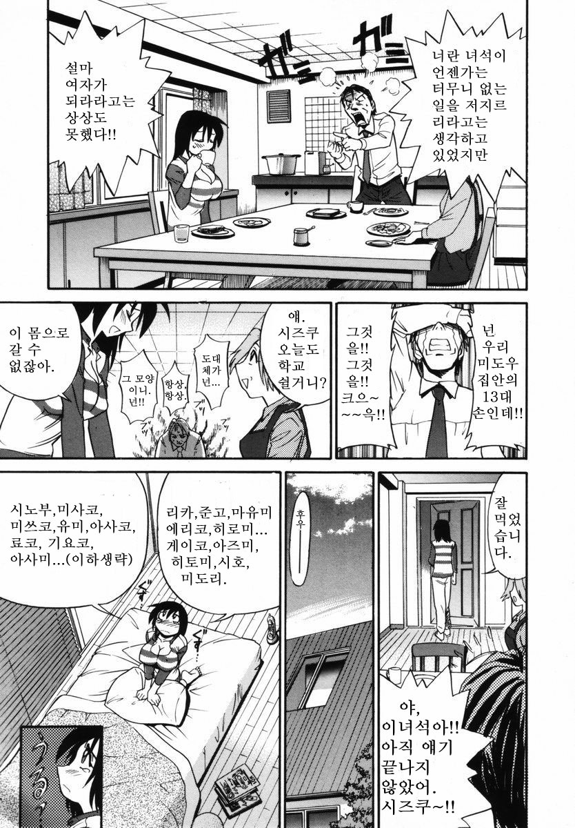 Michael Keikaku〜Kyou kara Boku wa Onnanoko〜미카엘계획Vol。 1