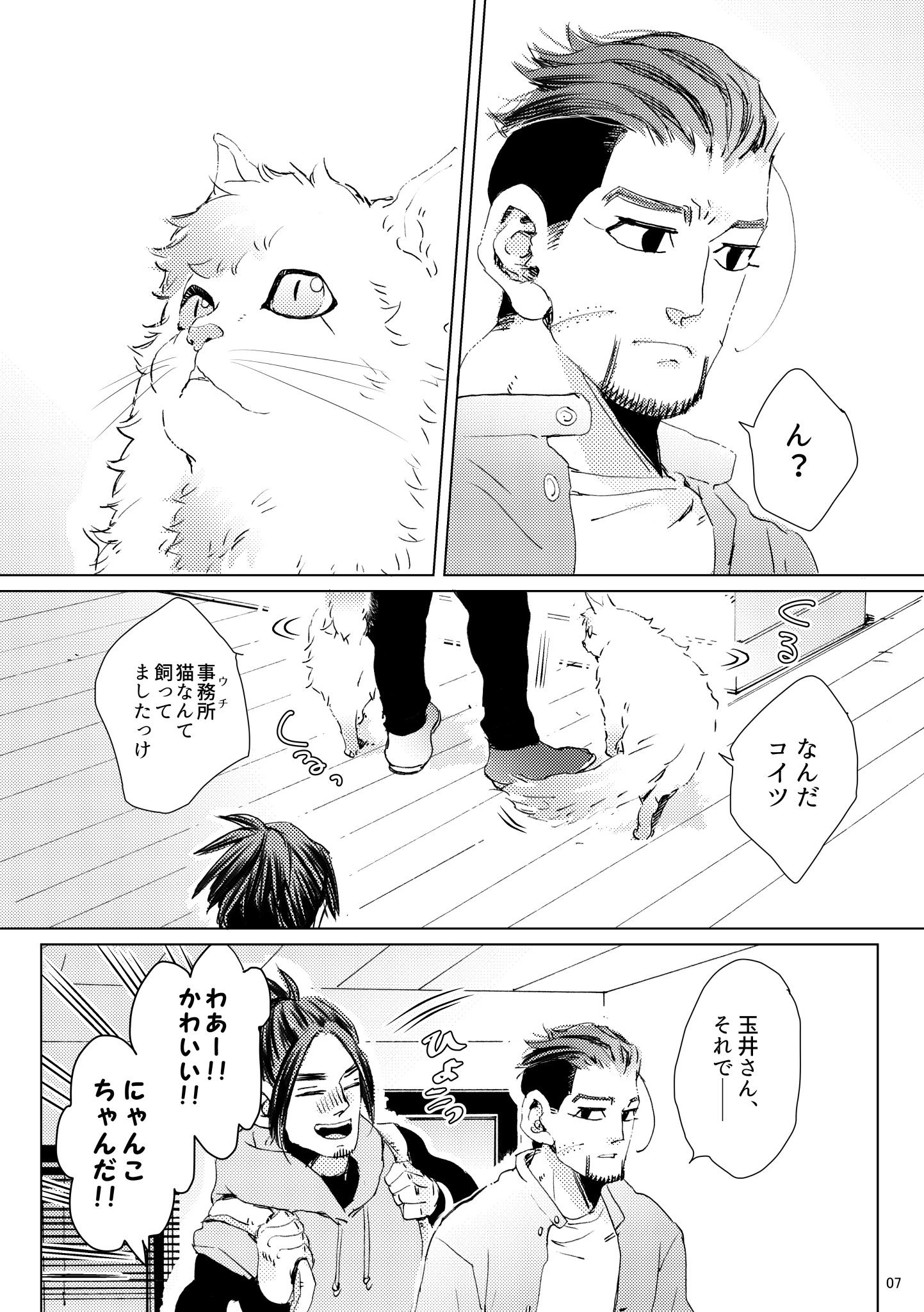 あなたが猫なら私を捕まえろ