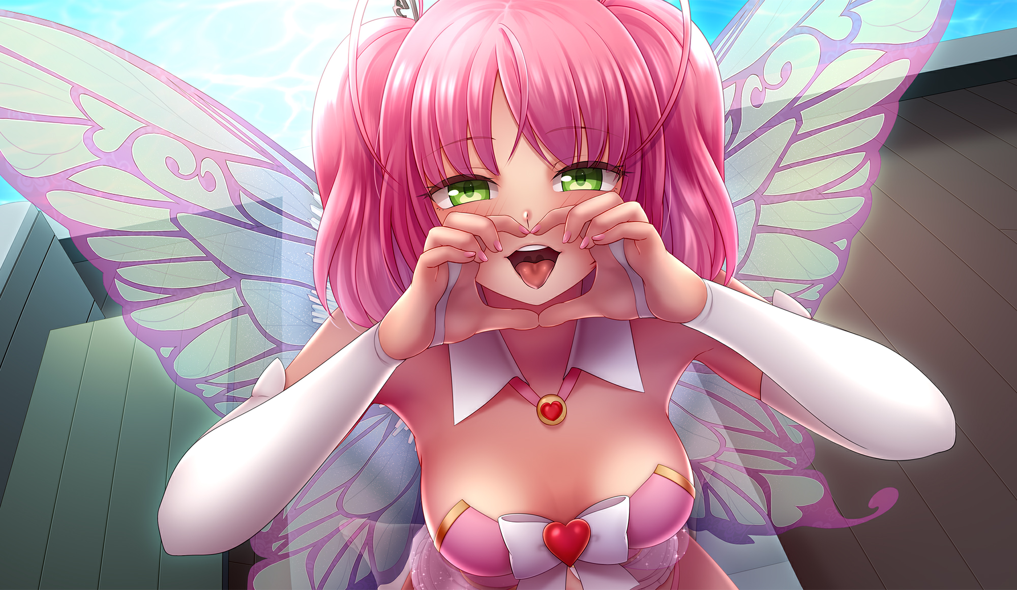 HuniePop2ダブルデイトCGアセットリップ