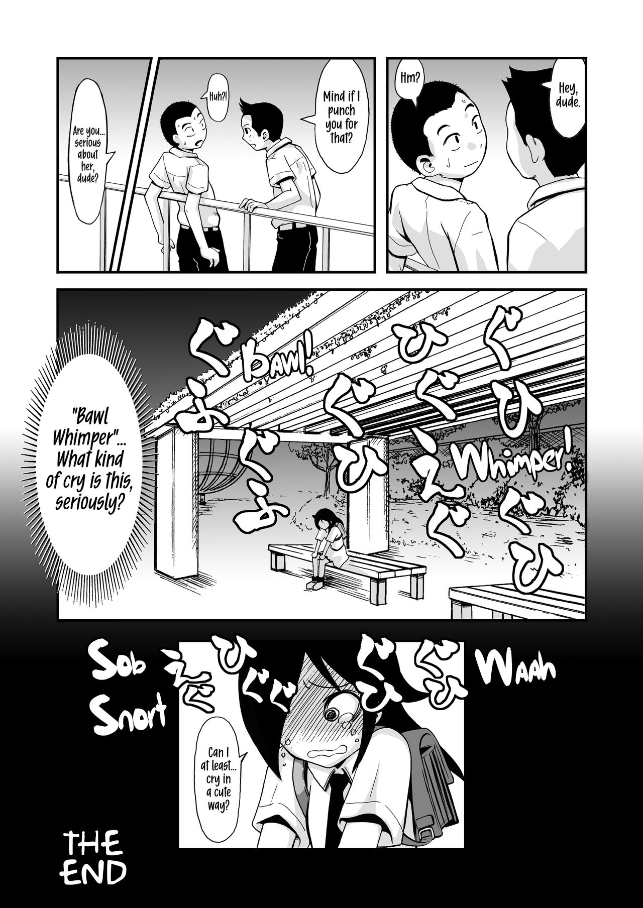 [THE UNDEATH MTS (綾那瑞奇)] 女子力解放! (私がモテないのはどう考えてもお前らが悪い!) [英訳] [DL版]