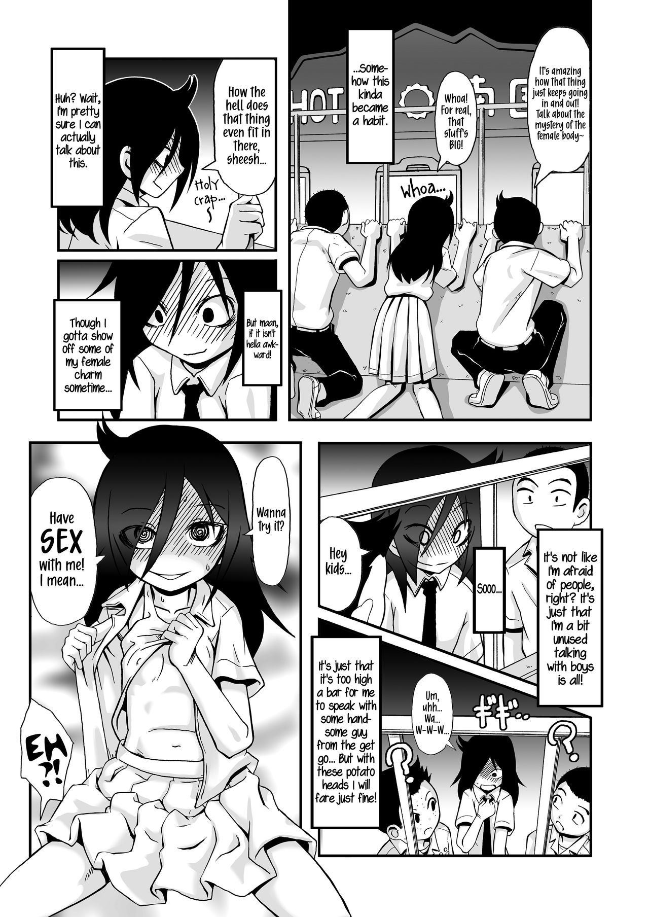 [THE UNDEATH MTS (綾那瑞奇)] 女子力解放! (私がモテないのはどう考えてもお前らが悪い!) [英訳] [DL版]