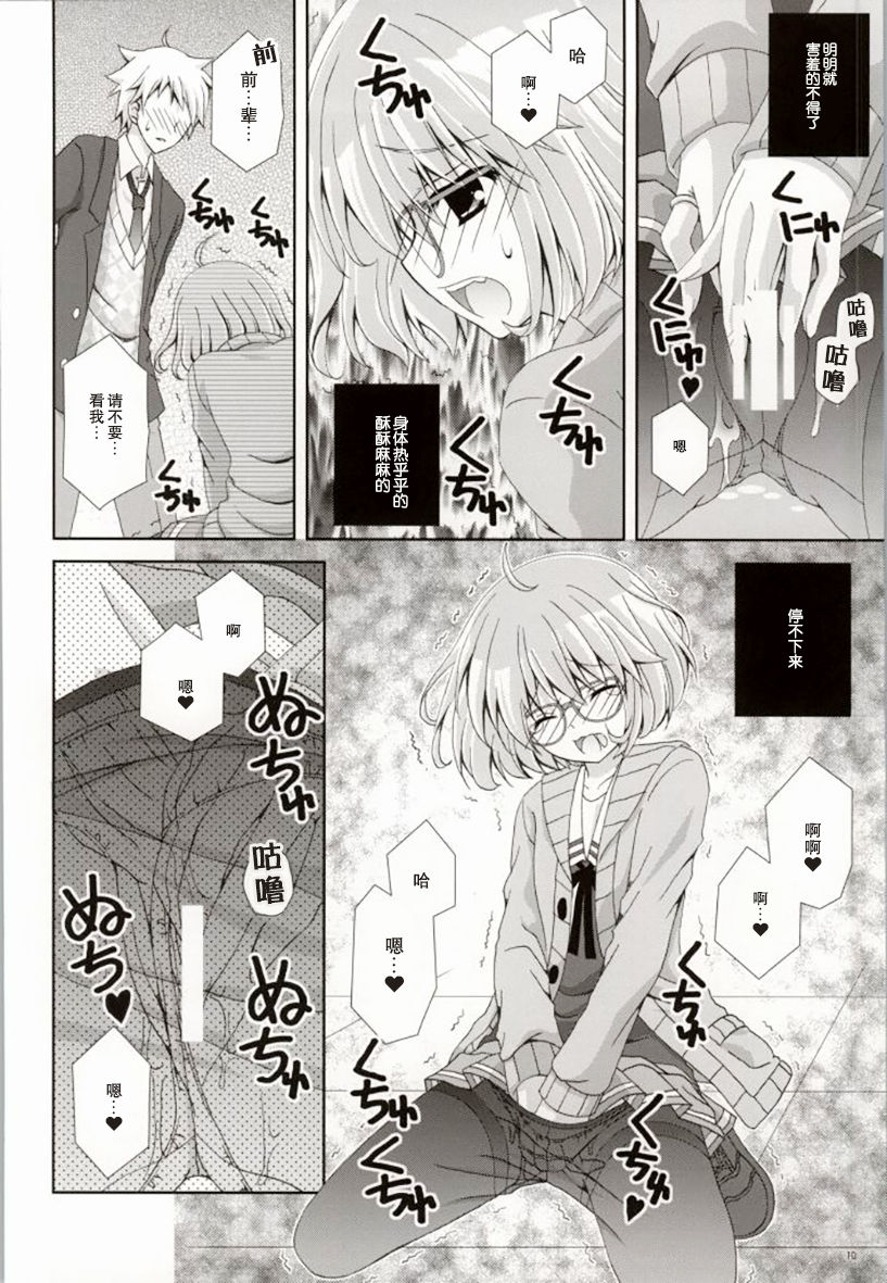 (C85) [猫禁猟区 (ねこねこ)] メガネナユウウツ (境界の彼方) [中国翻訳]