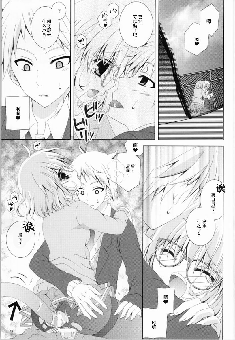 (C85) [猫禁猟区 (ねこねこ)] メガネナユウウツ (境界の彼方) [中国翻訳]