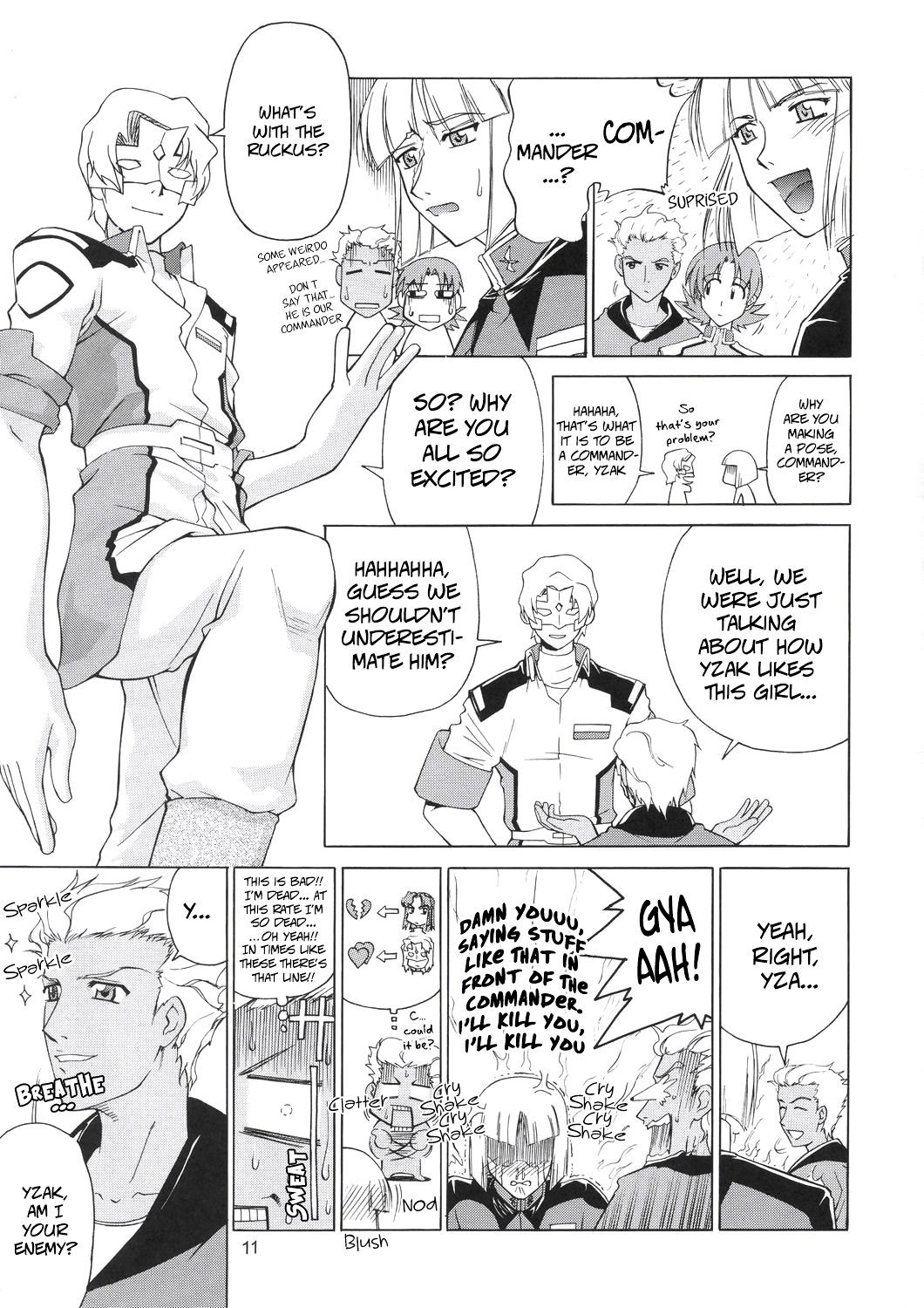 (C67) [GOLD RUSH (鈴木あどれす)] Edition (表) (機動戦士ガンダムSEED) [英訳]