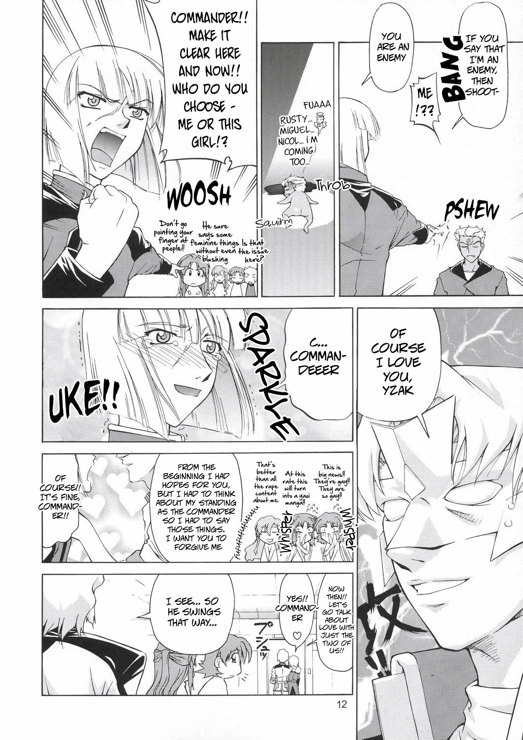 (C67) [GOLD RUSH (鈴木あどれす)] Edition (表) (機動戦士ガンダムSEED) [英訳]