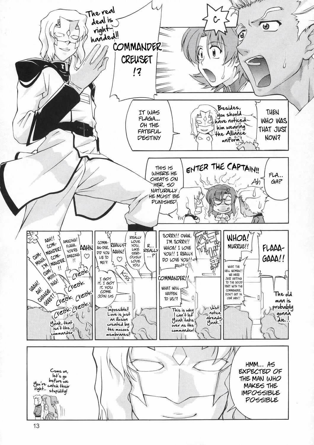 (C67) [GOLD RUSH (鈴木あどれす)] Edition (表) (機動戦士ガンダムSEED) [英訳]