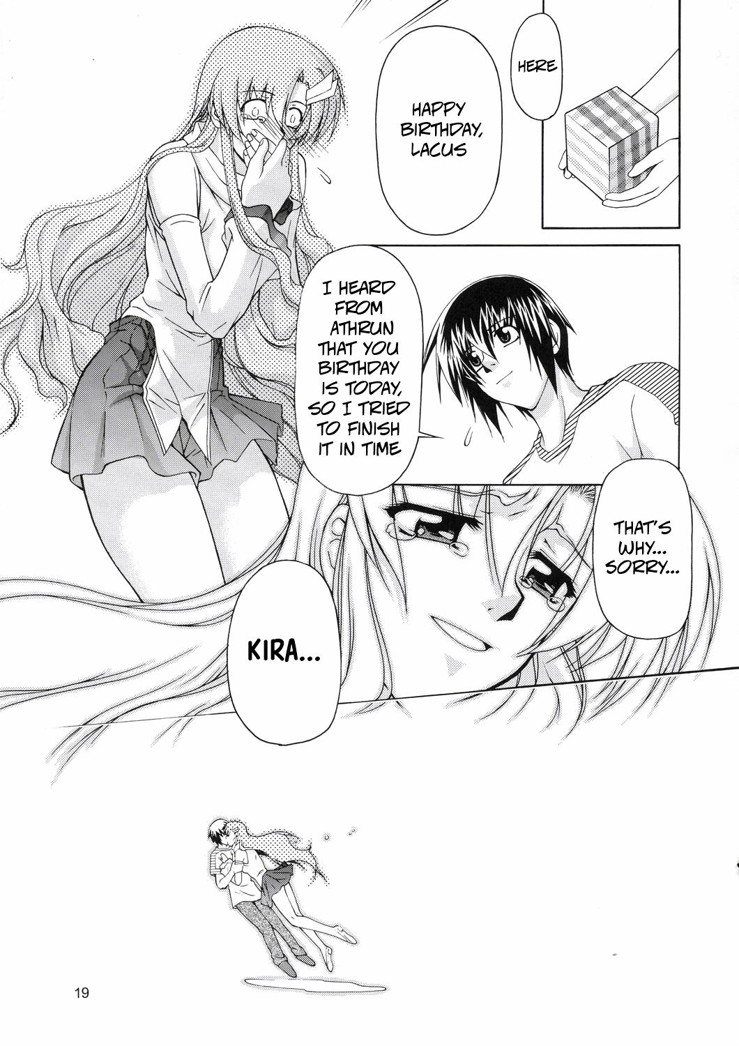 (C67) [GOLD RUSH (鈴木あどれす)] Edition (表) (機動戦士ガンダムSEED) [英訳]