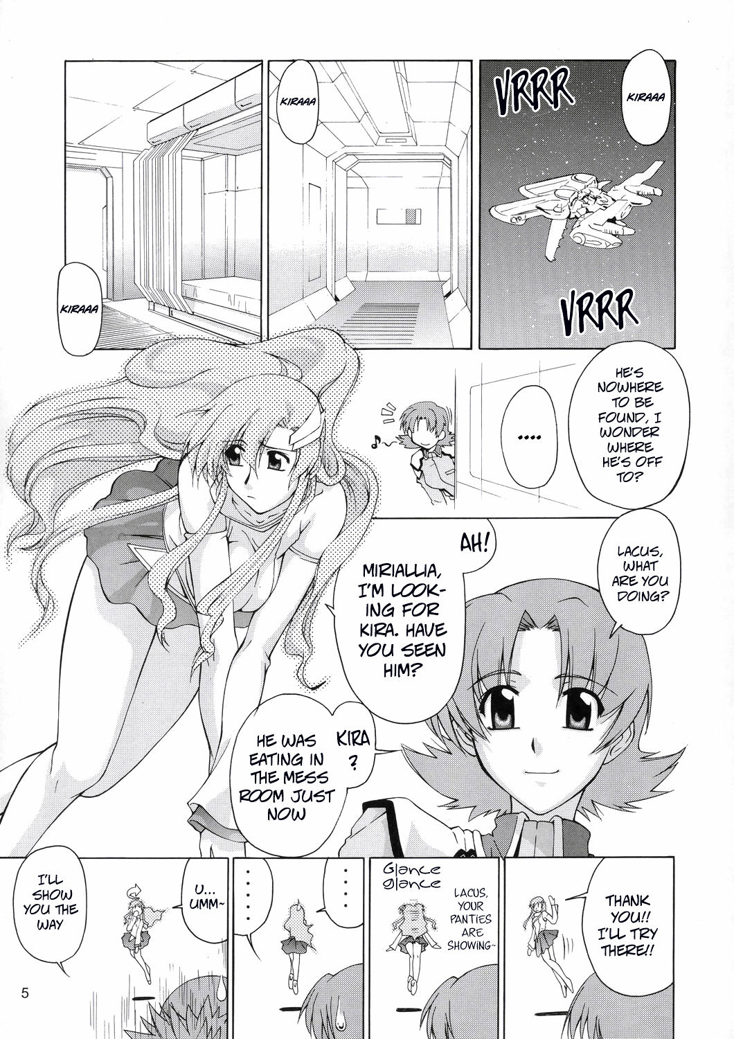 (C67) [GOLD RUSH (鈴木あどれす)] Edition (表) (機動戦士ガンダムSEED) [英訳]