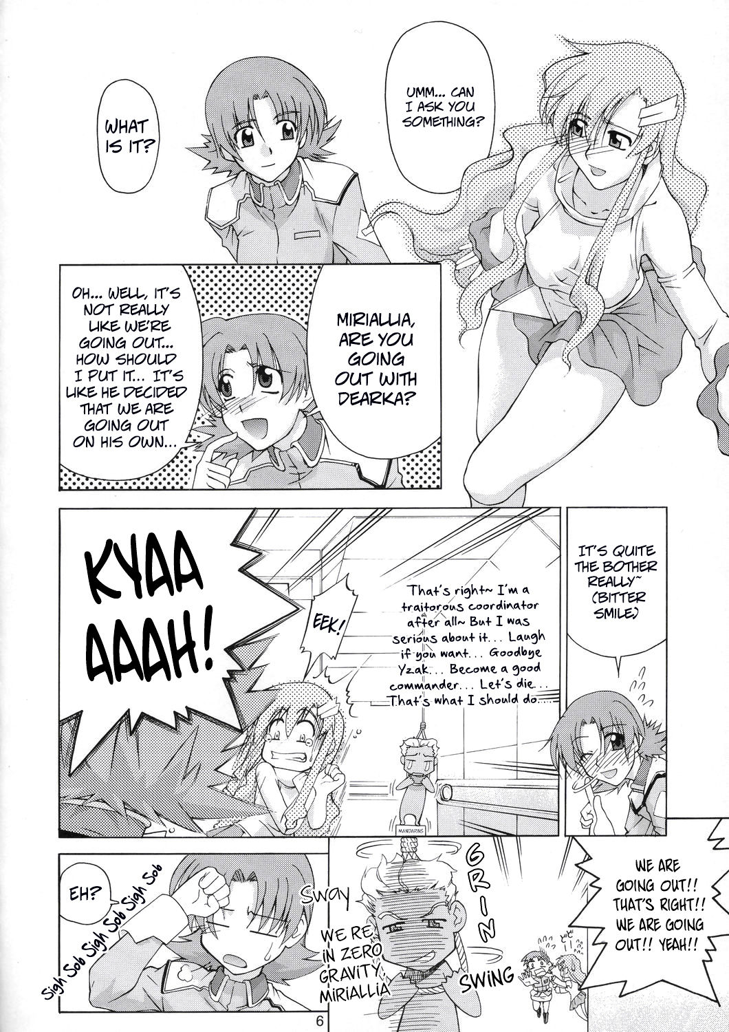 (C67) [GOLD RUSH (鈴木あどれす)] Edition (表) (機動戦士ガンダムSEED) [英訳]