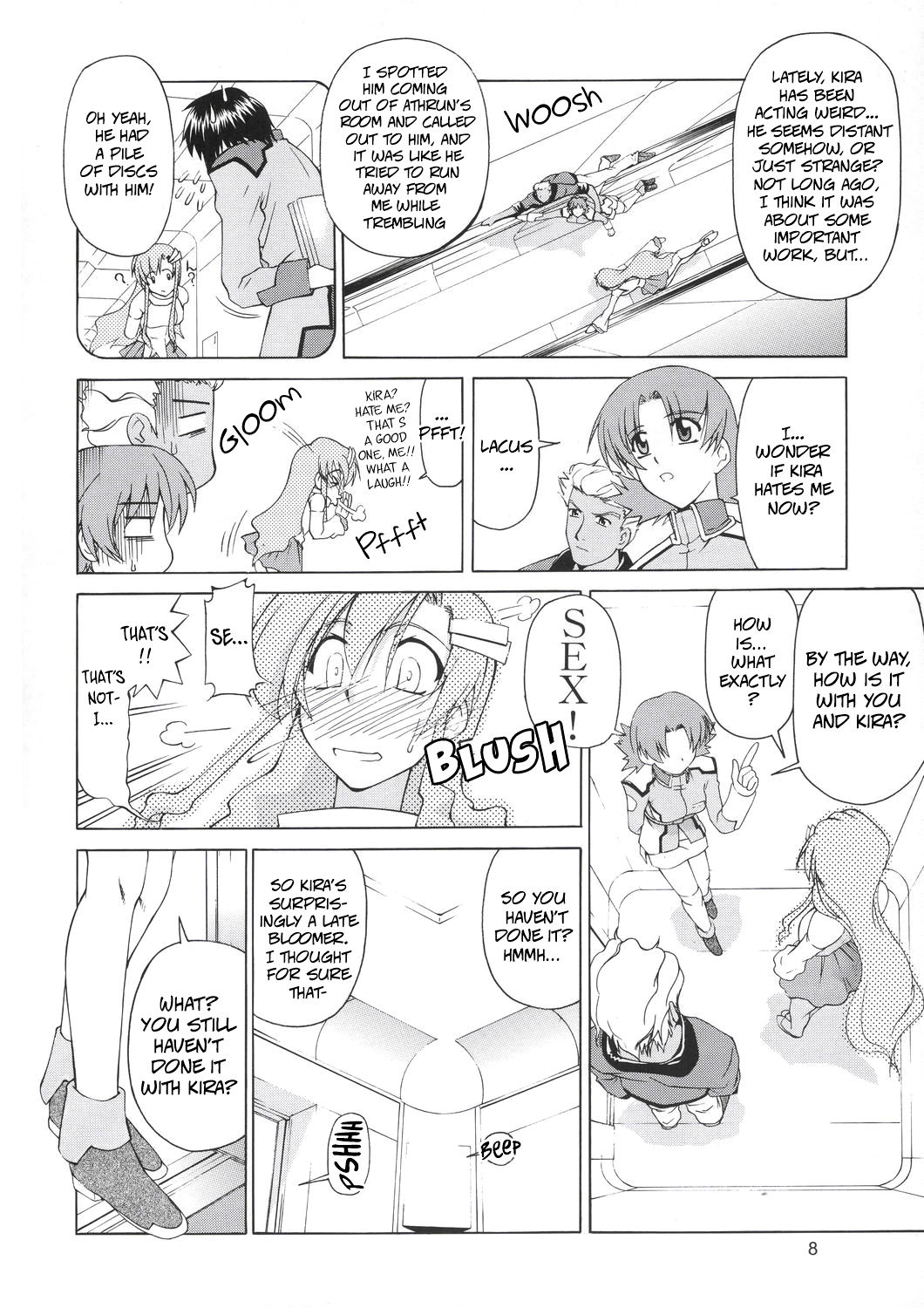 (C67) [GOLD RUSH (鈴木あどれす)] Edition (表) (機動戦士ガンダムSEED) [英訳]