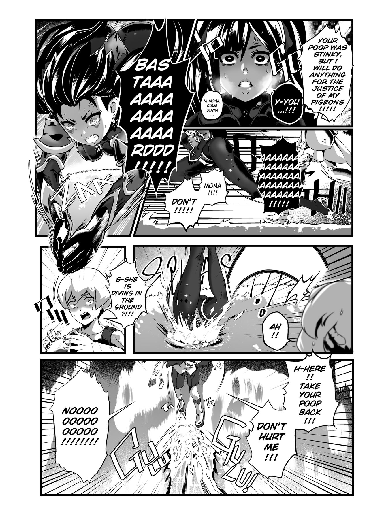 [burnbright (STAR☆CHASER)] BRIGHTEST STAR (原神)