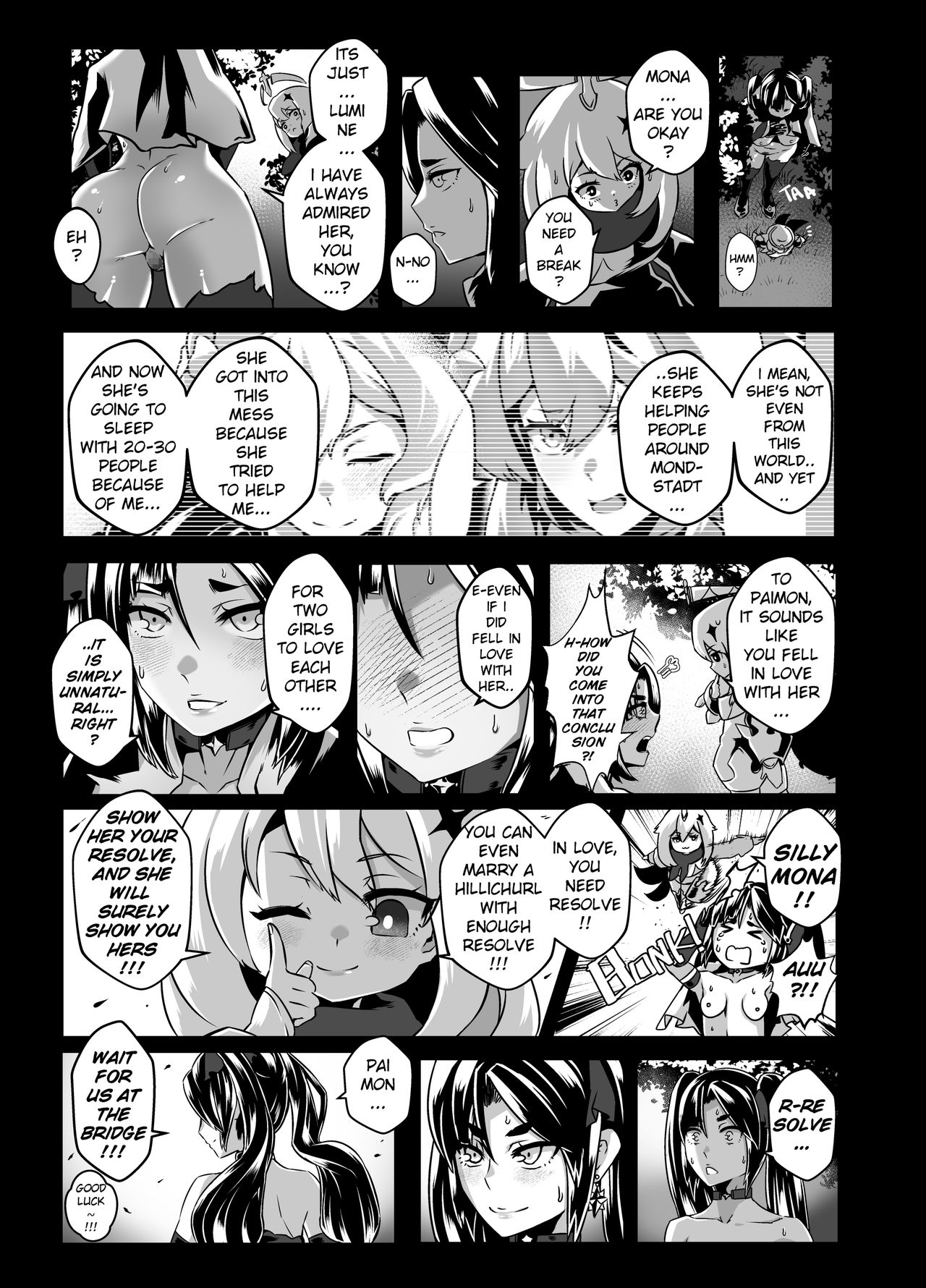[burnbright (STAR☆CHASER)] BRIGHTEST STAR (原神)