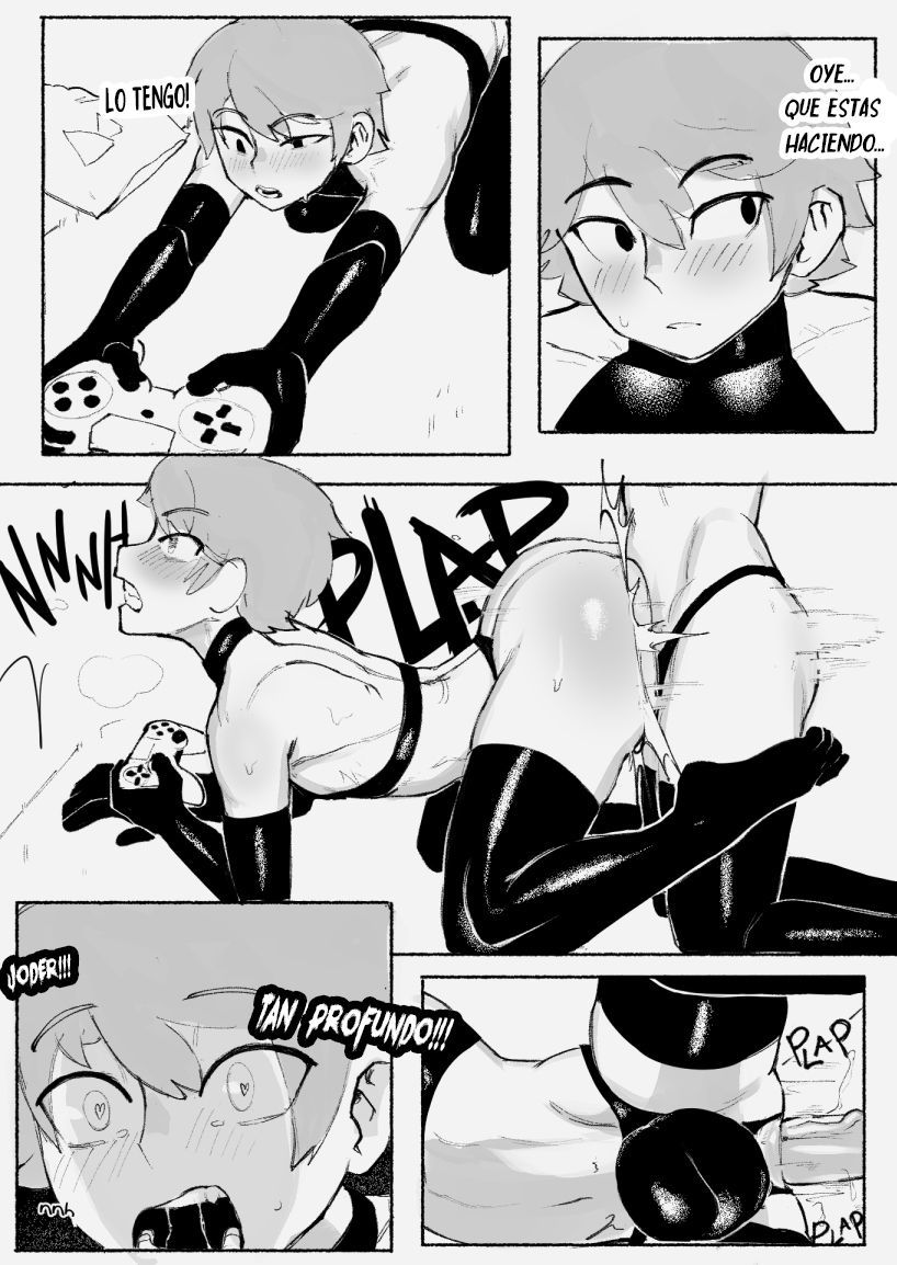 ゲーマーボーイズスペイン語