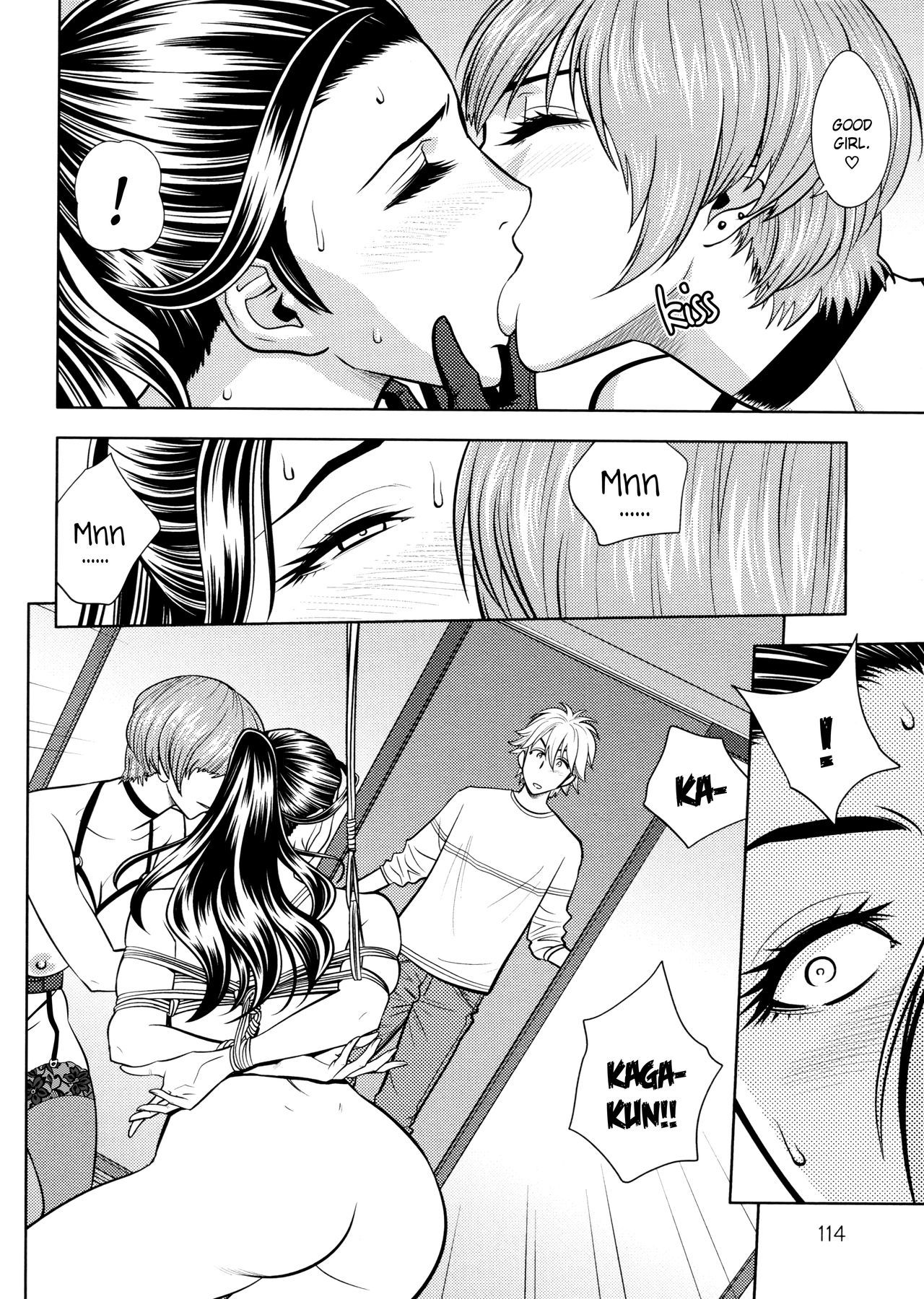 Bijin Henshuu-chou no Himitsu |美しい編集長の秘密のCh。 1-8