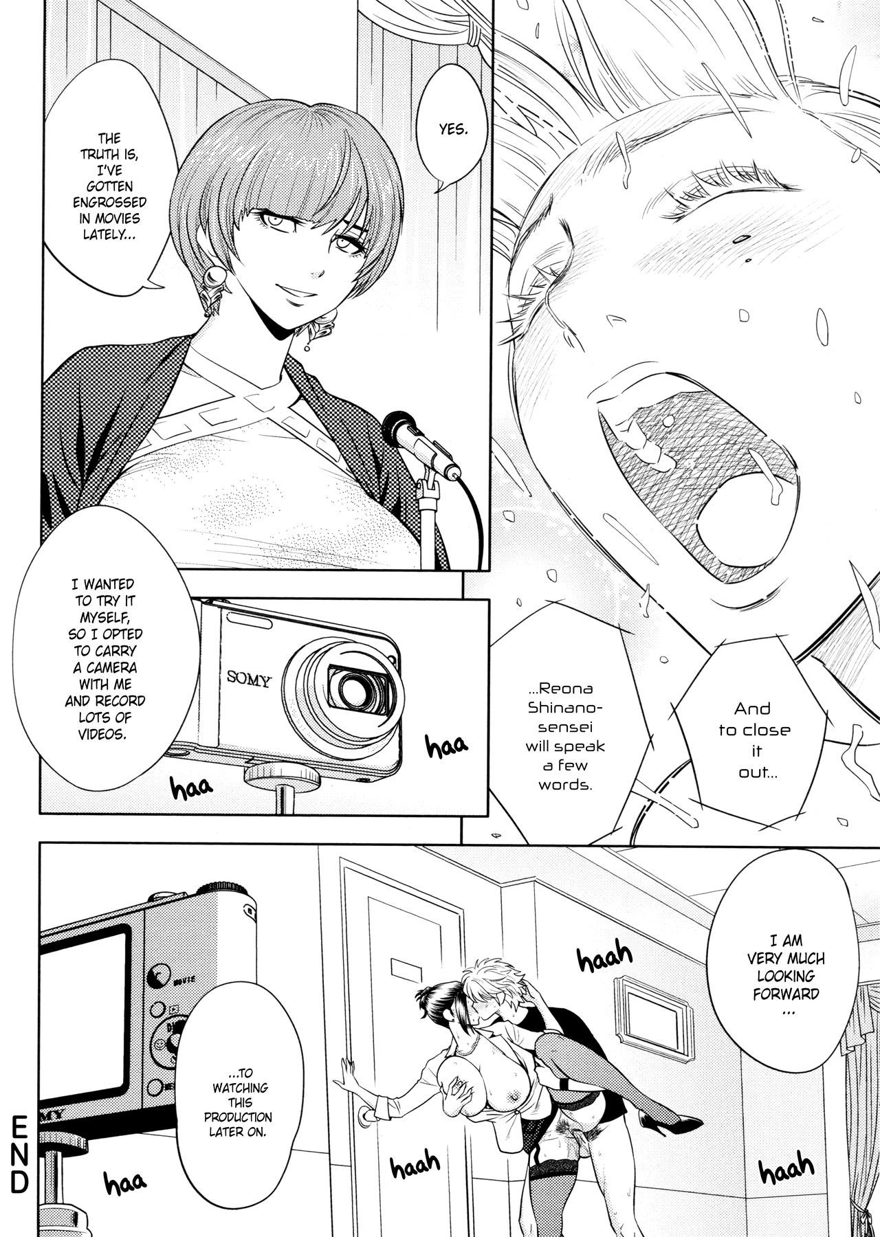 Bijin Henshuu-chou no Himitsu |美しい編集長の秘密のCh。 1-8
