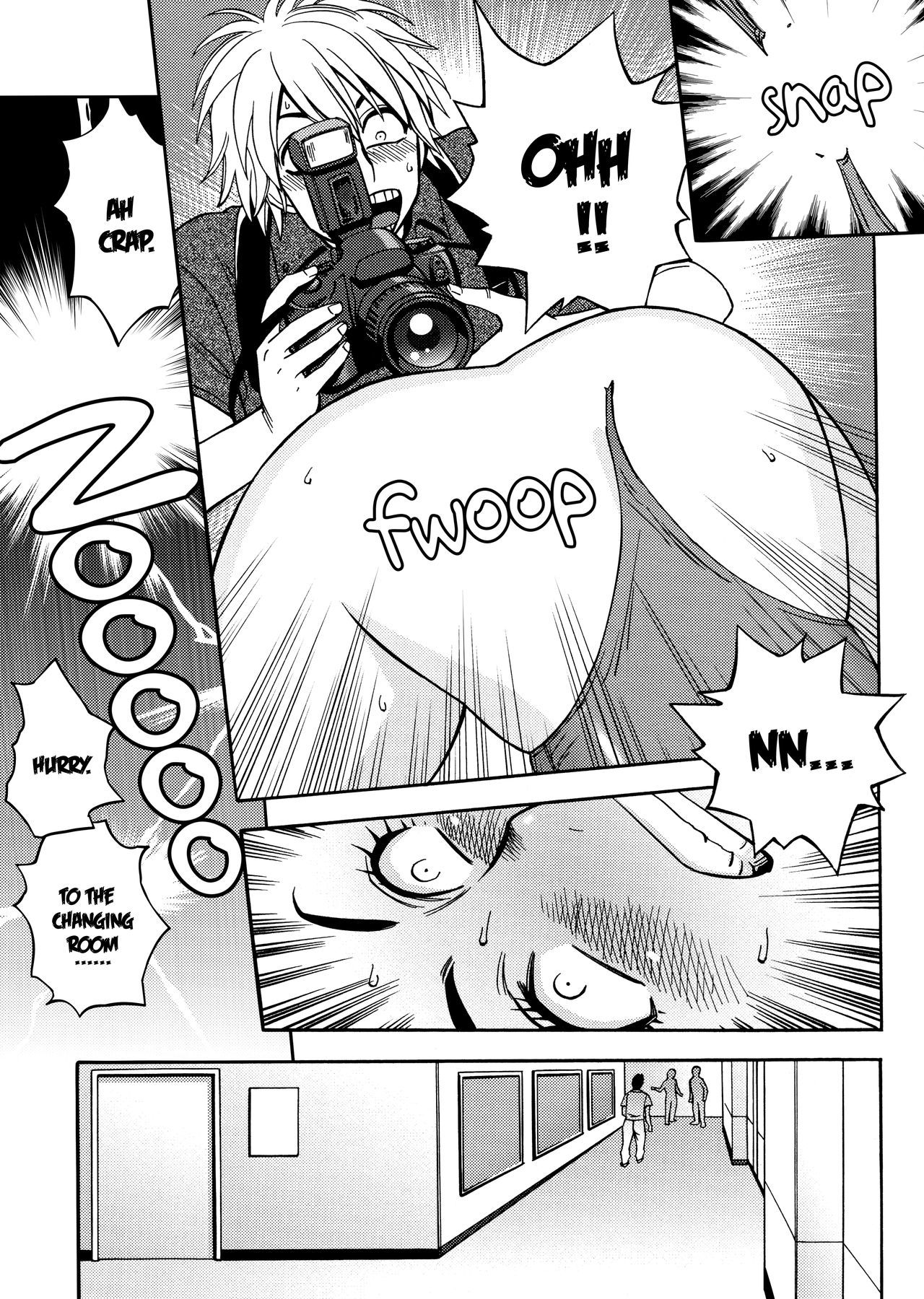 Bijin Henshuu-chou no Himitsu |美しい編集長の秘密のCh。 1-8