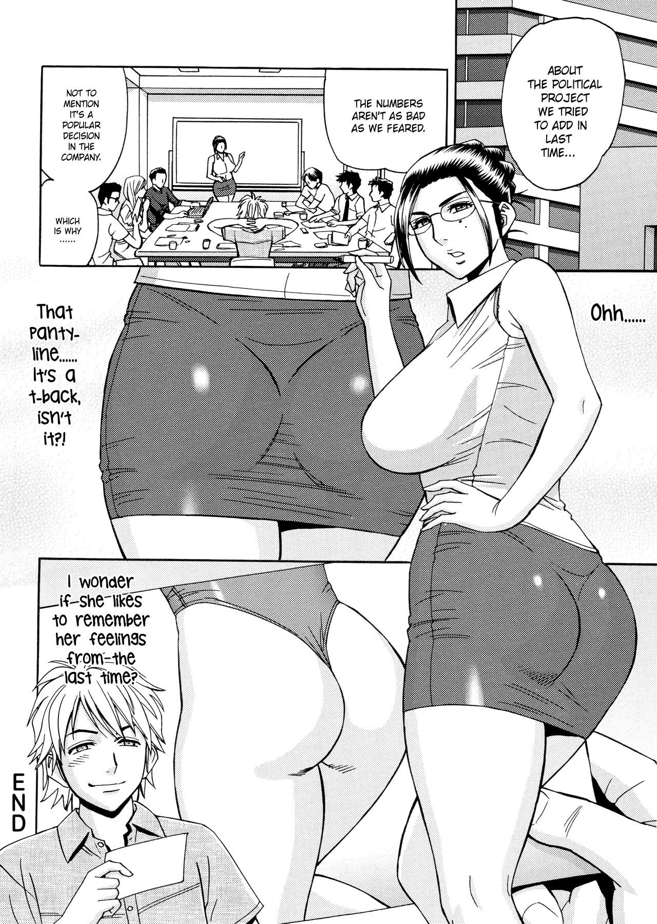 Bijin Henshuu-chou no Himitsu |美しい編集長の秘密のCh。 1-8