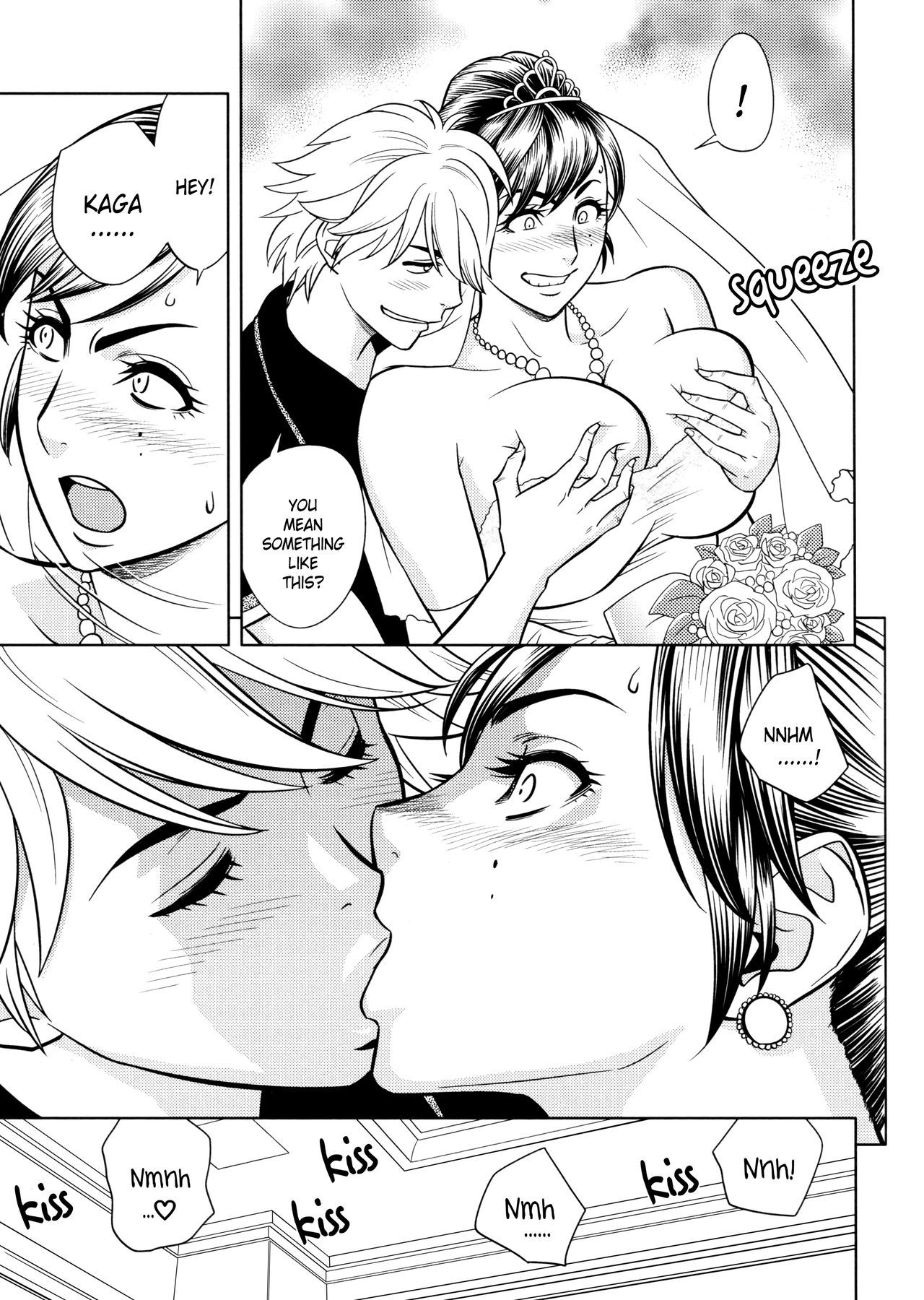 Bijin Henshuu-chou no Himitsu |美しい編集長の秘密のCh。 1-8
