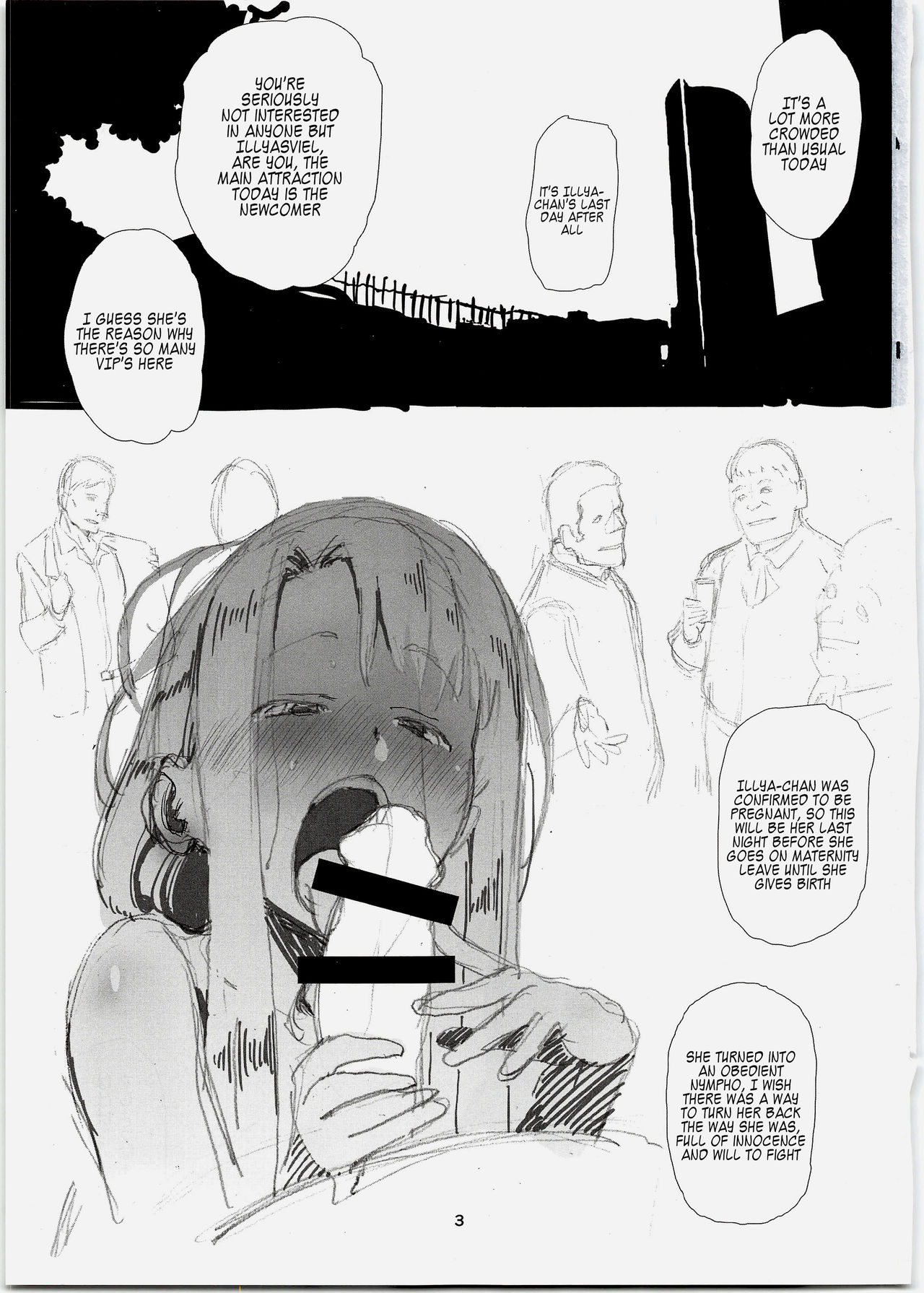 (C96) [奇形誘蛾灯 (倉井尚)] 輪凛姦姦-β- (Fate/stay night) [英訳]