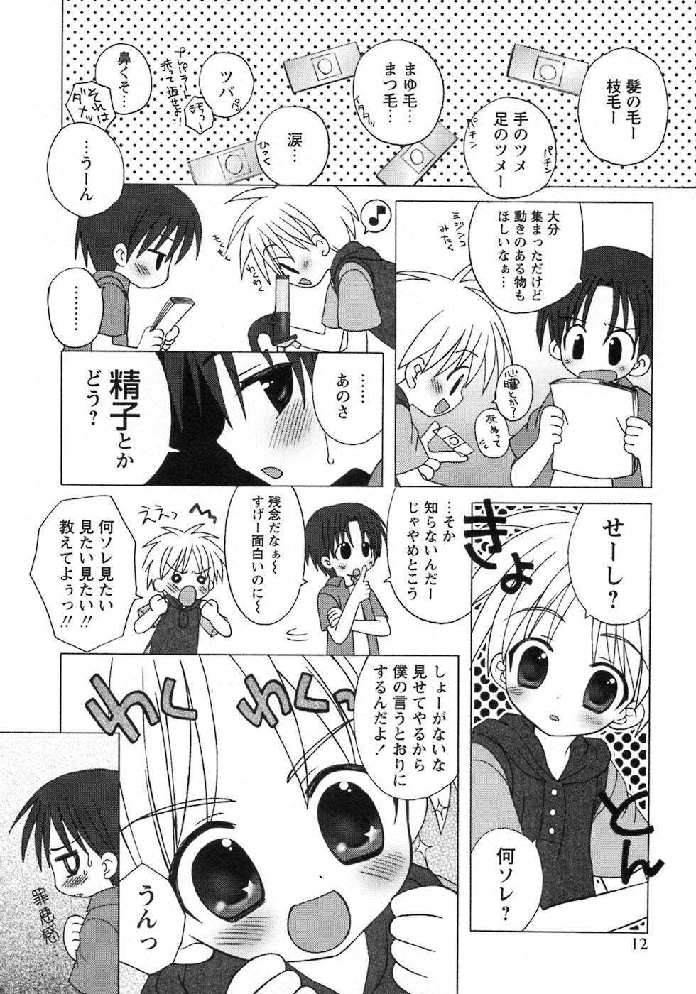 [アンソロジー] 少年愛の美学8・Theぼくらの夏休み