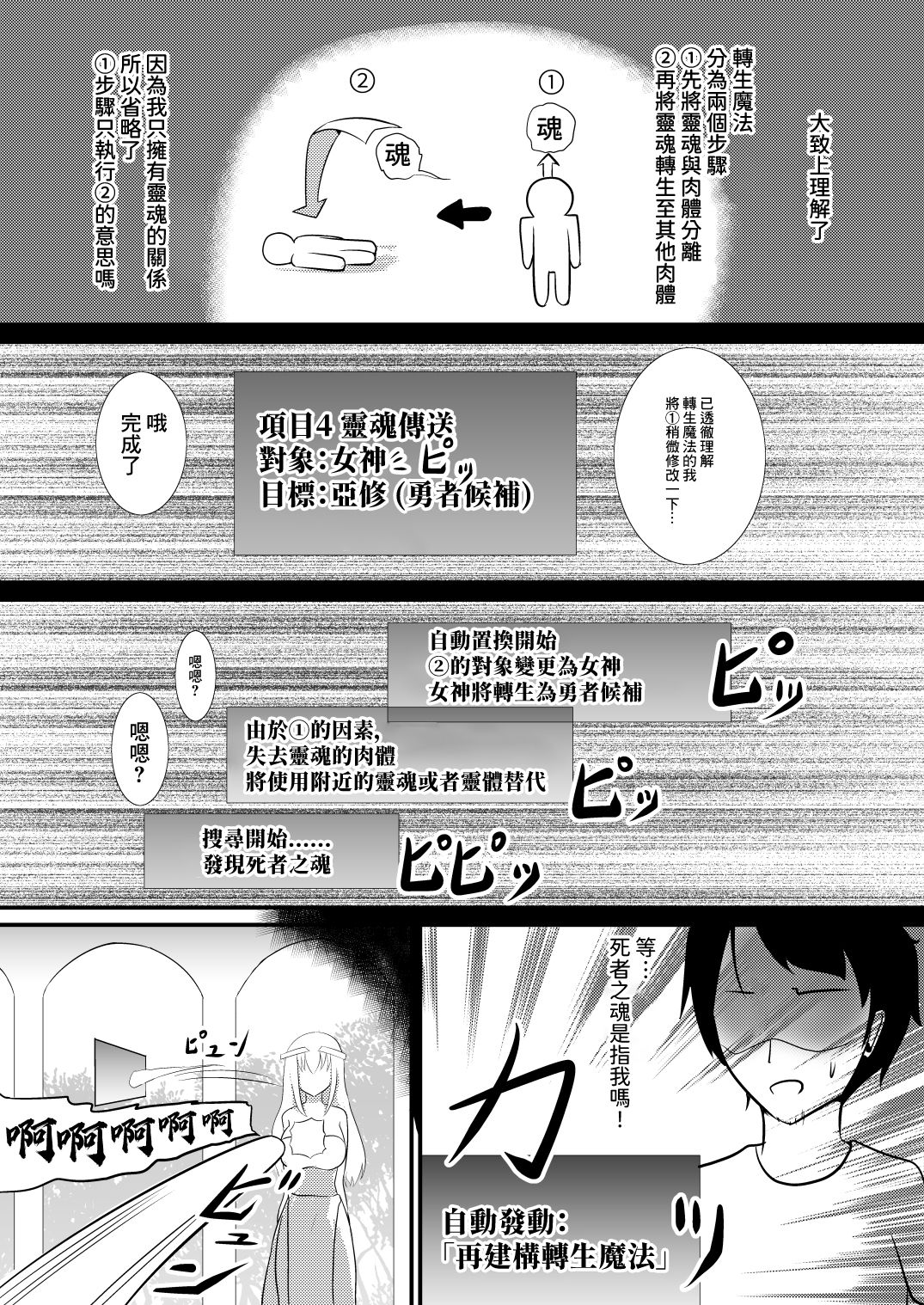 [モチと幸せ (まと)] 転生魔法完全に理解した [中国翻訳] [DL版]