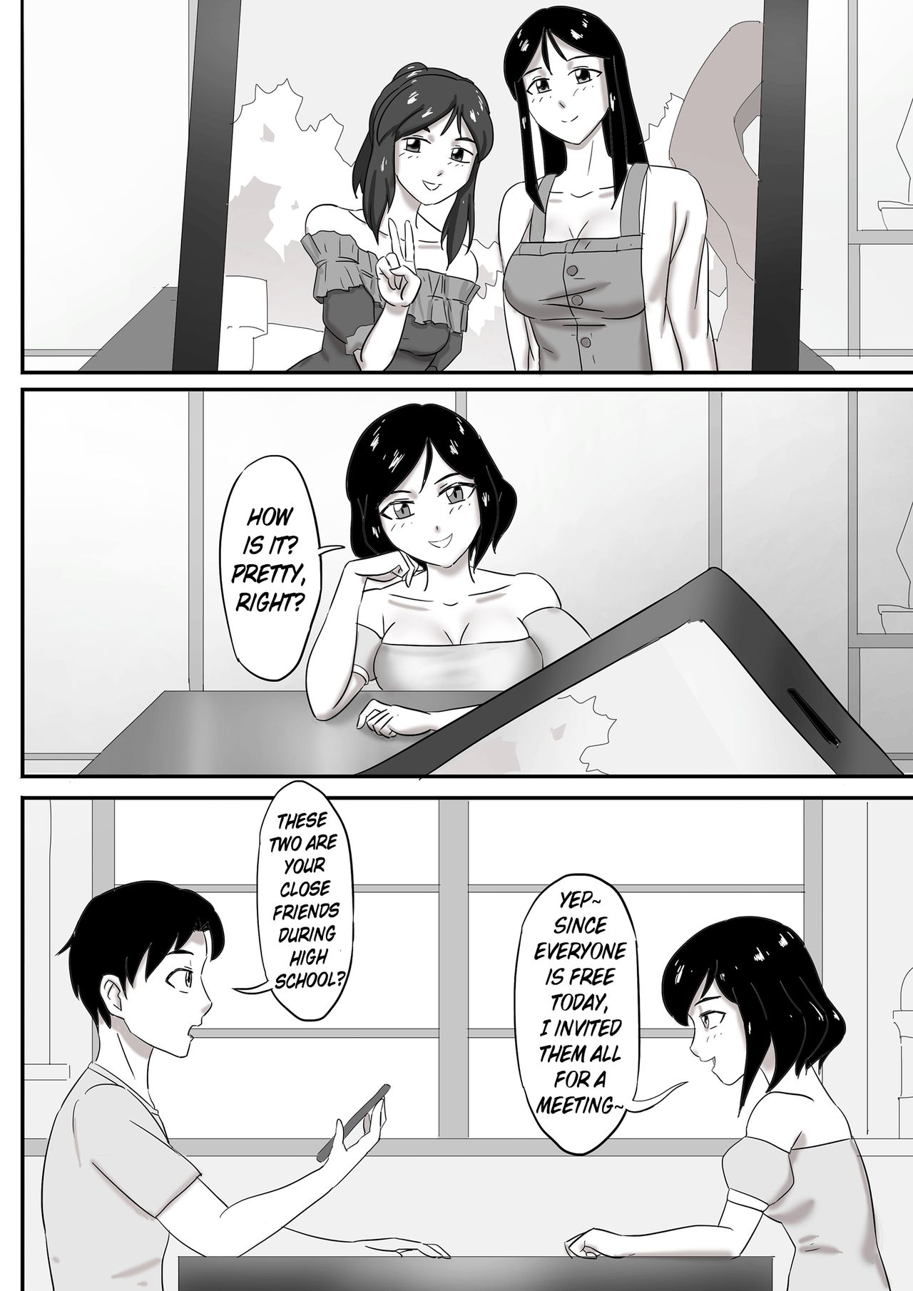 [skyzen] 寄生虫系列 [英訳] pg. 1-174, 196-229