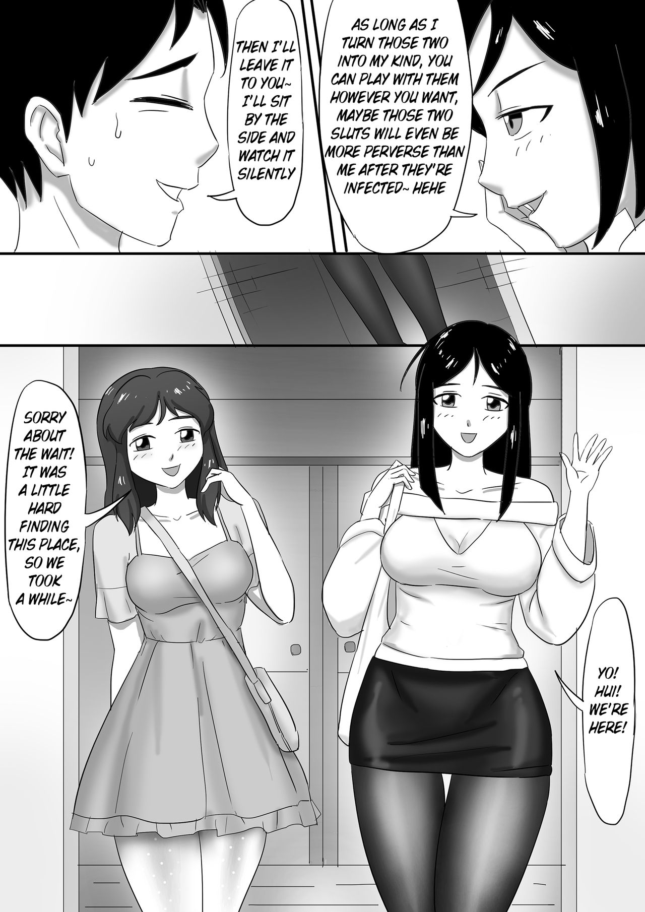 [skyzen] 寄生虫系列 [英訳] pg. 1-174, 196-229