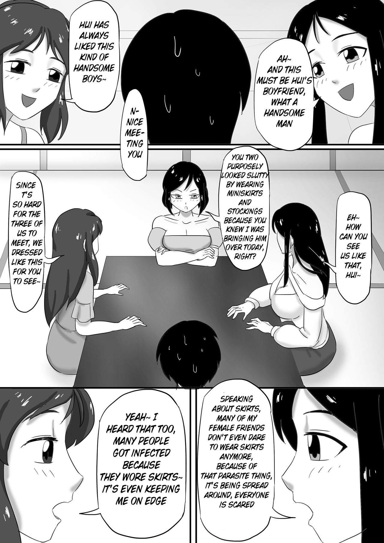 [skyzen] 寄生虫系列 [英訳] pg. 1-174, 196-229